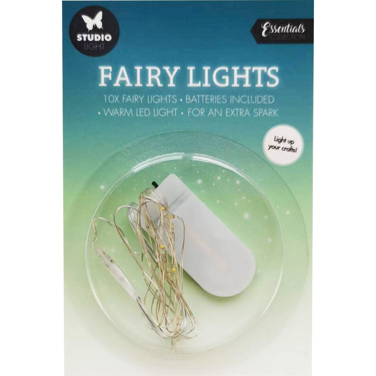 Studio Light • Essential Tools Fairy lights  Batteries included