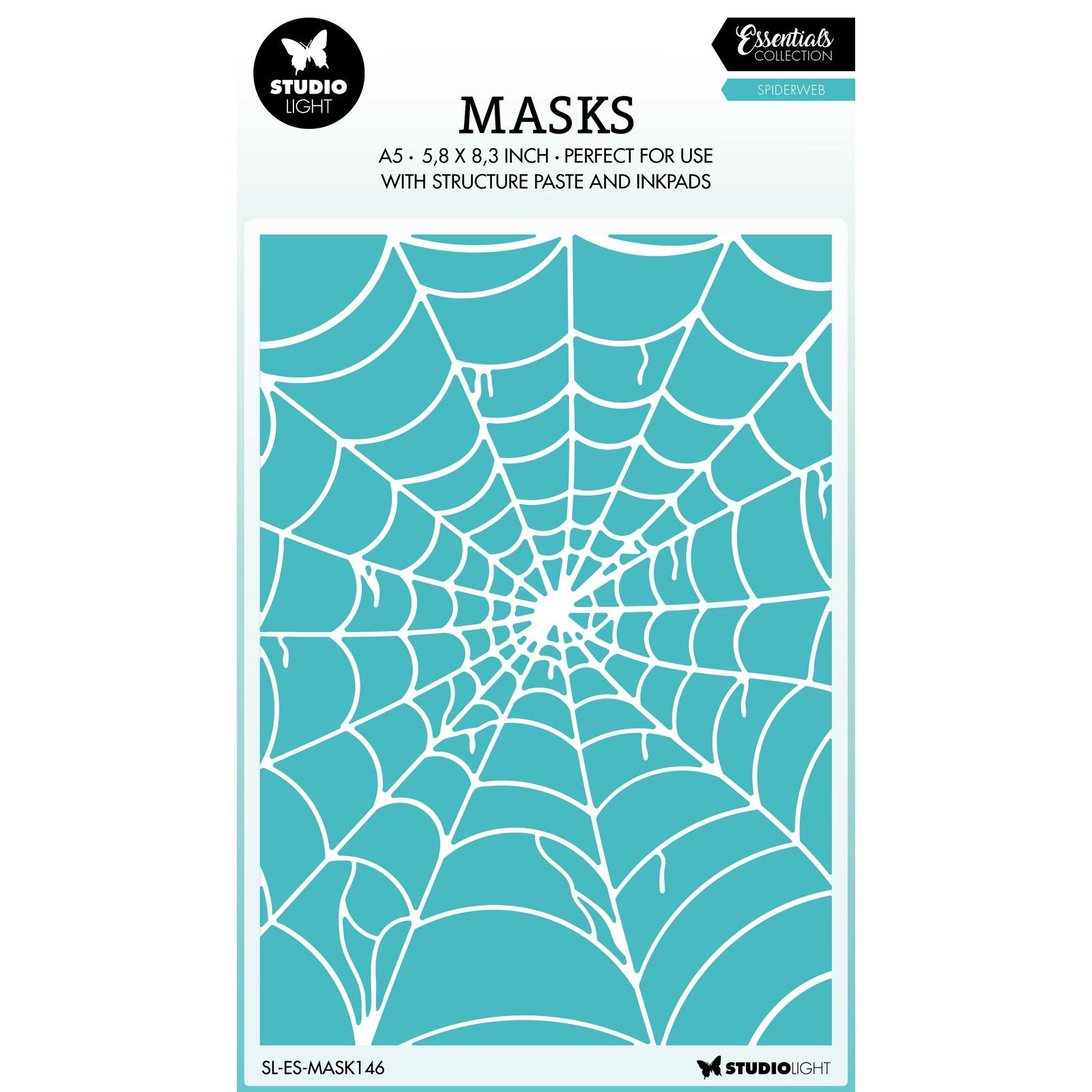 Studio Light • Essentials Mask Spiderweb