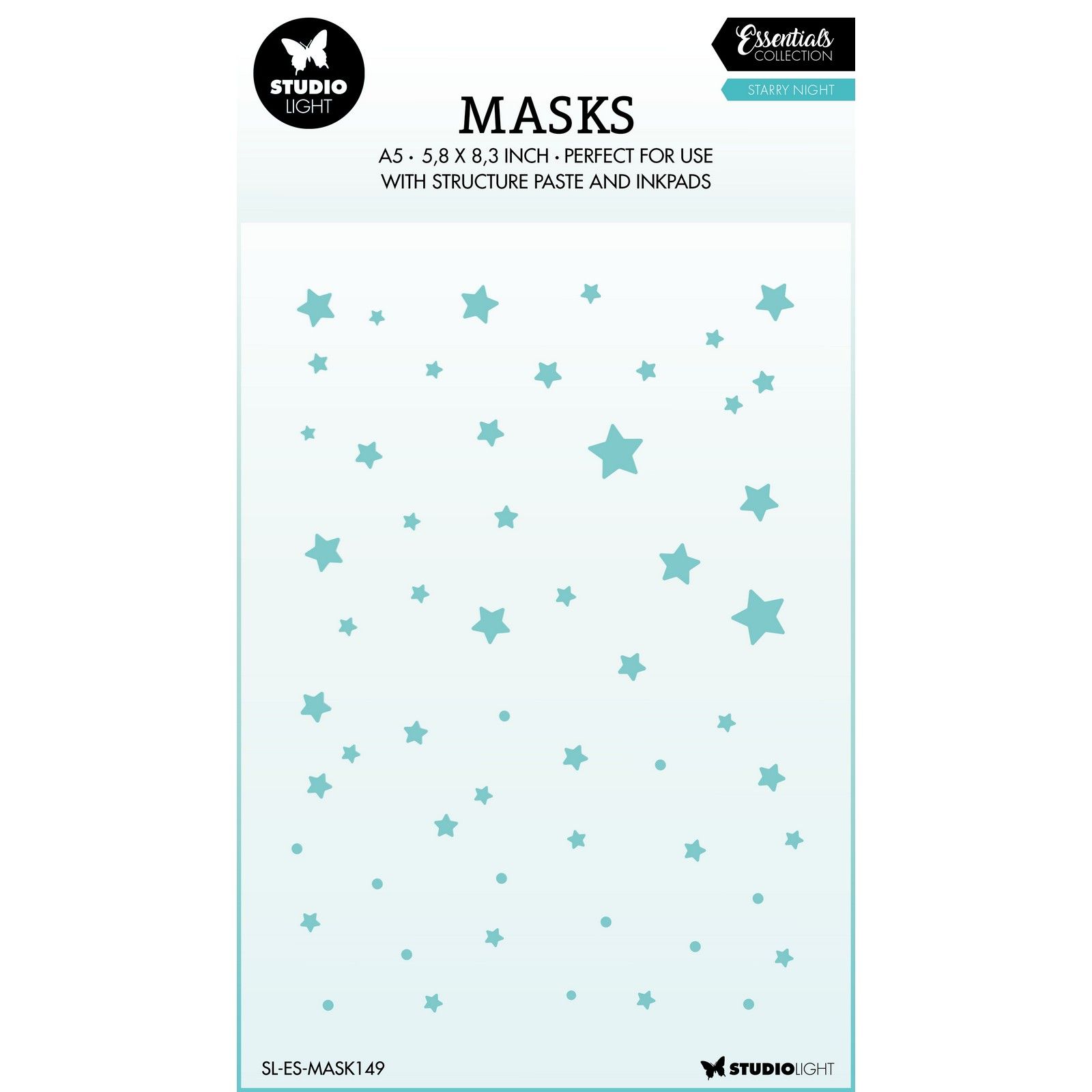 Studio Light • Essentials Mask Stencil Starry night