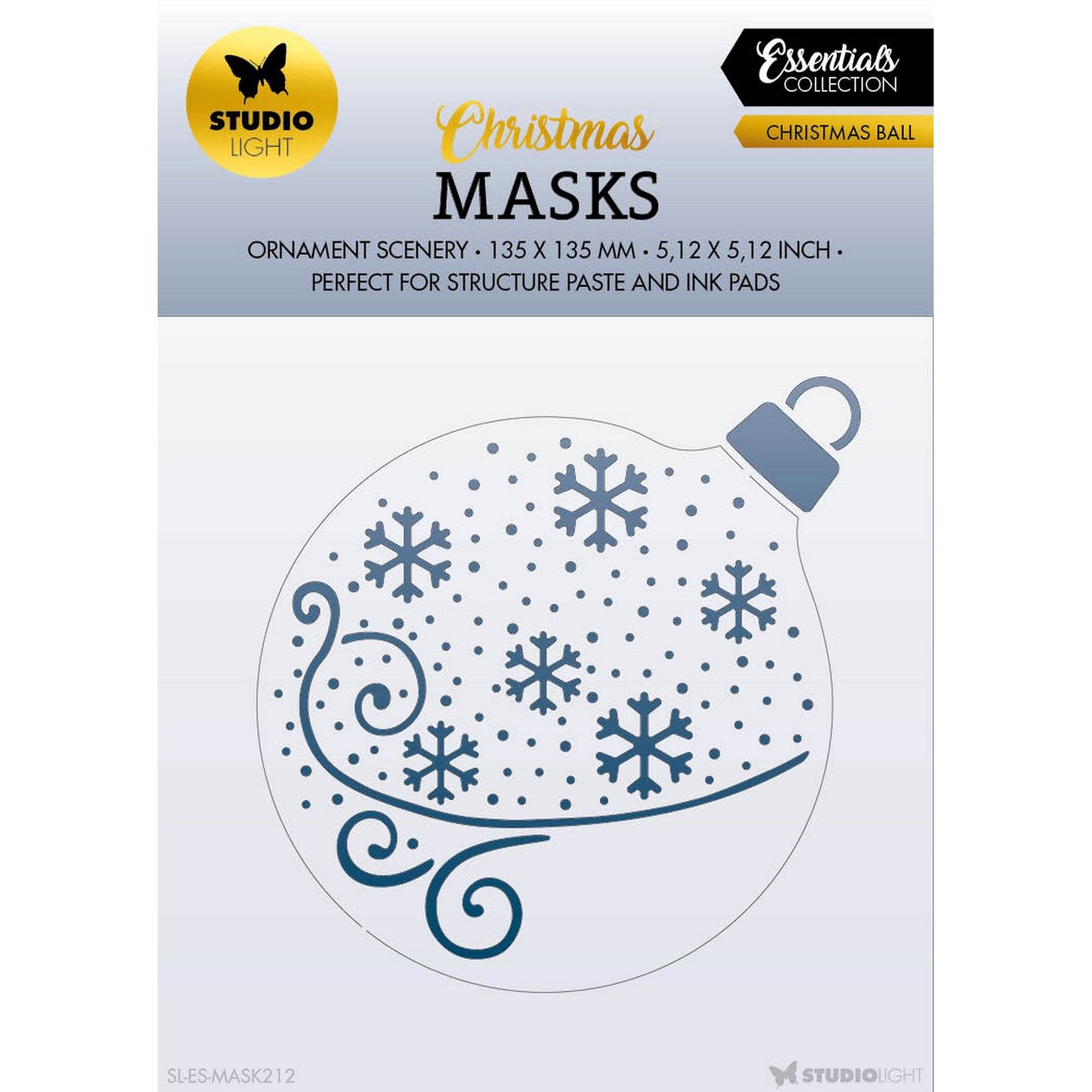 Studio Light • Essentials Mask Christmas Ball