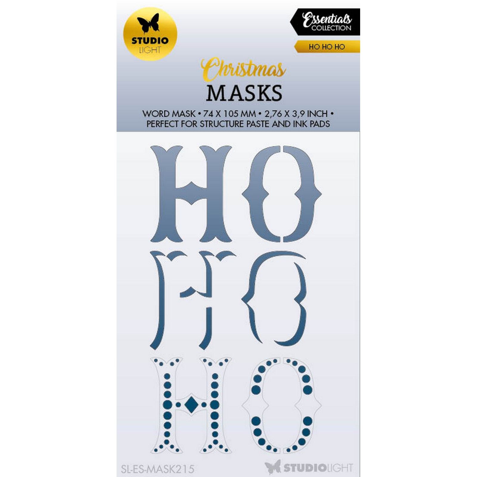Studio Light • Essentials Mask HOHOHO