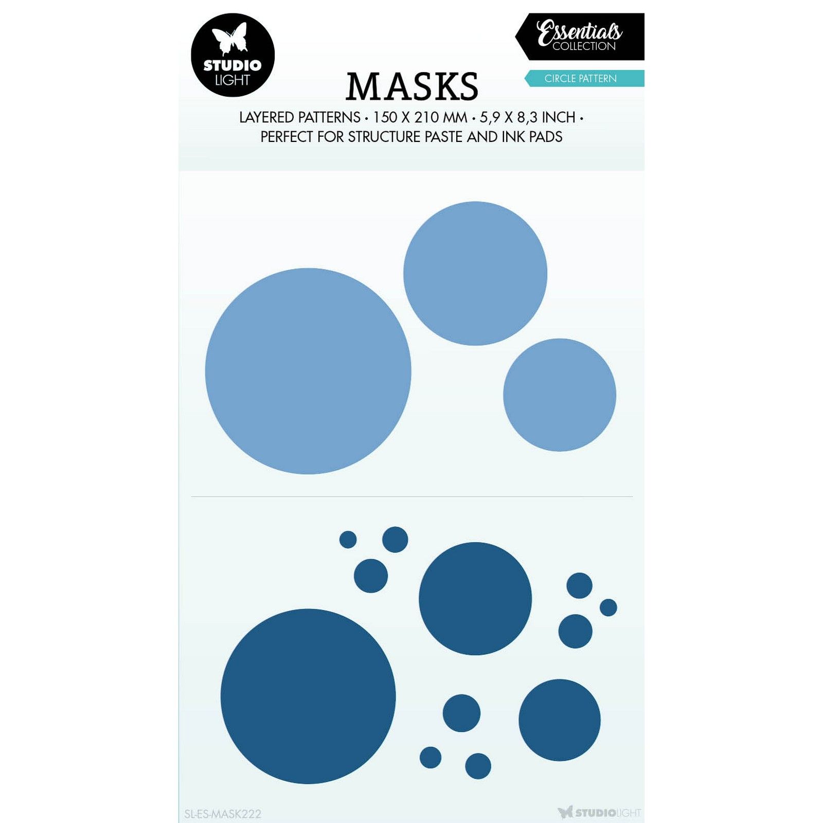 Studio Light • Essentials Mask Circle Pattern