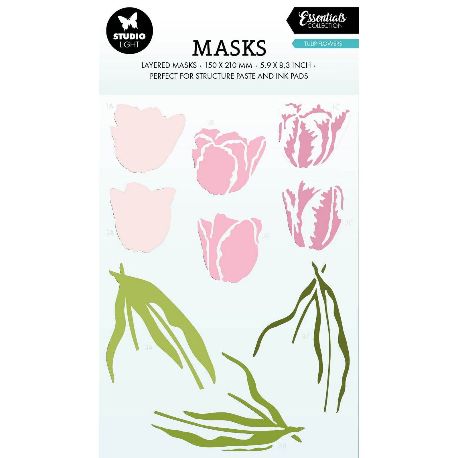 Studio Light • Essentials Masks Tulip Flowers