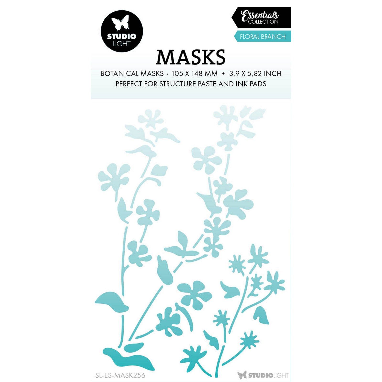 Studio Light • Essentials Mask Stencil Floral Branch