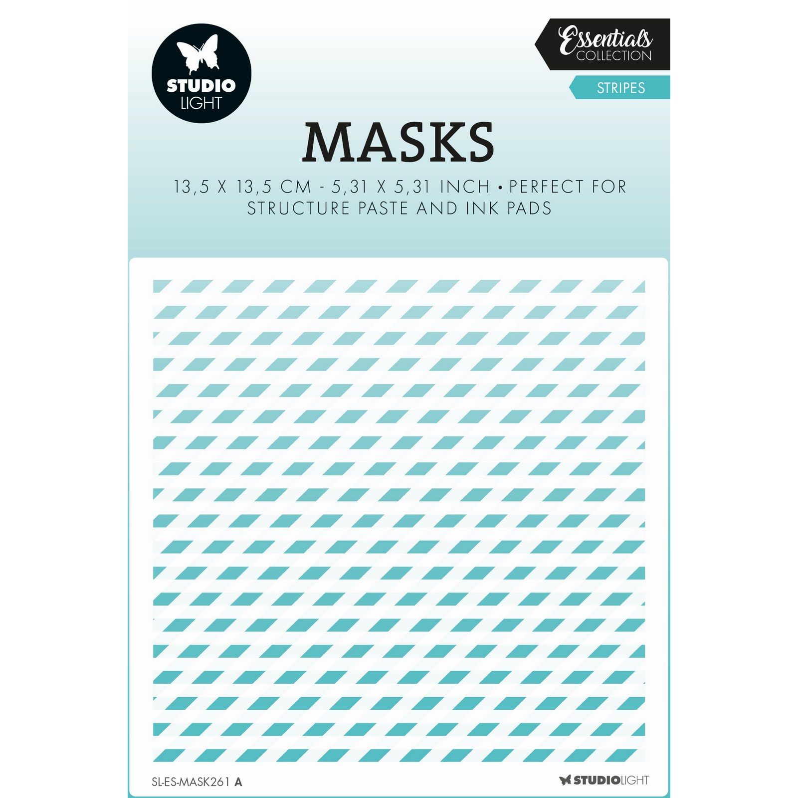 Studio Light • Essentials Mask Stencil Stripes