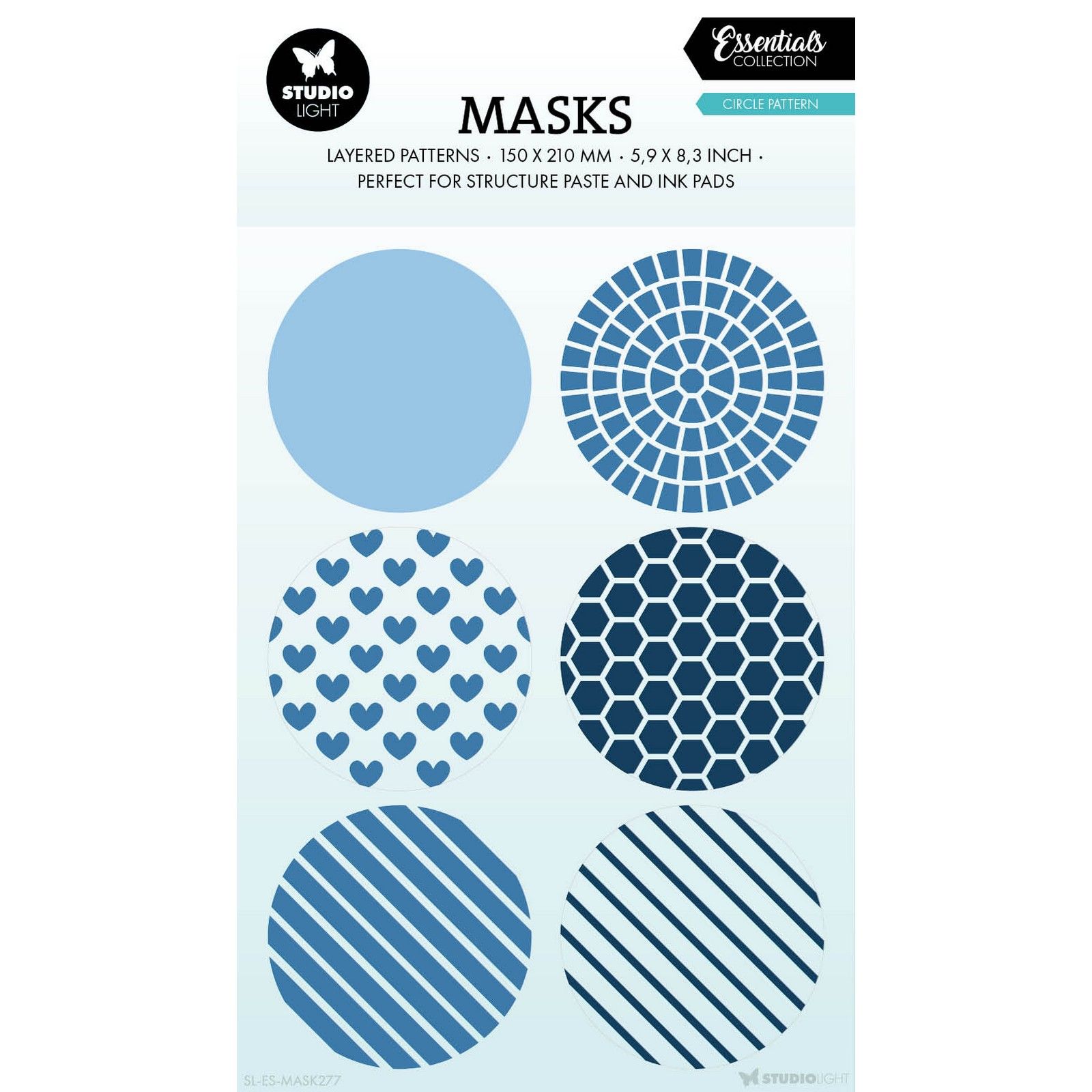 Studio Light • Essentials Mask Circle pattern