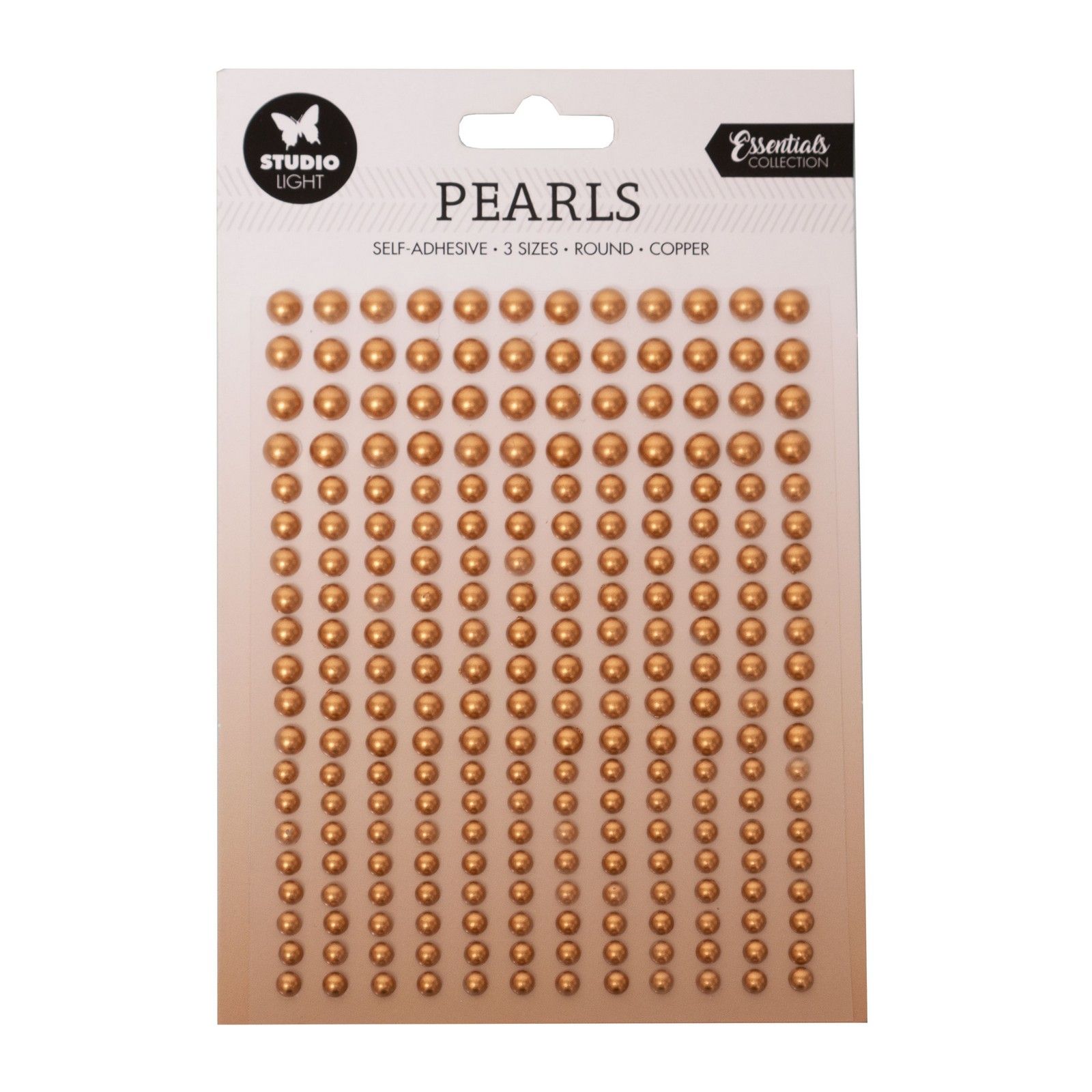Studio Light • Essentials Self-adhesive Pearls Copper