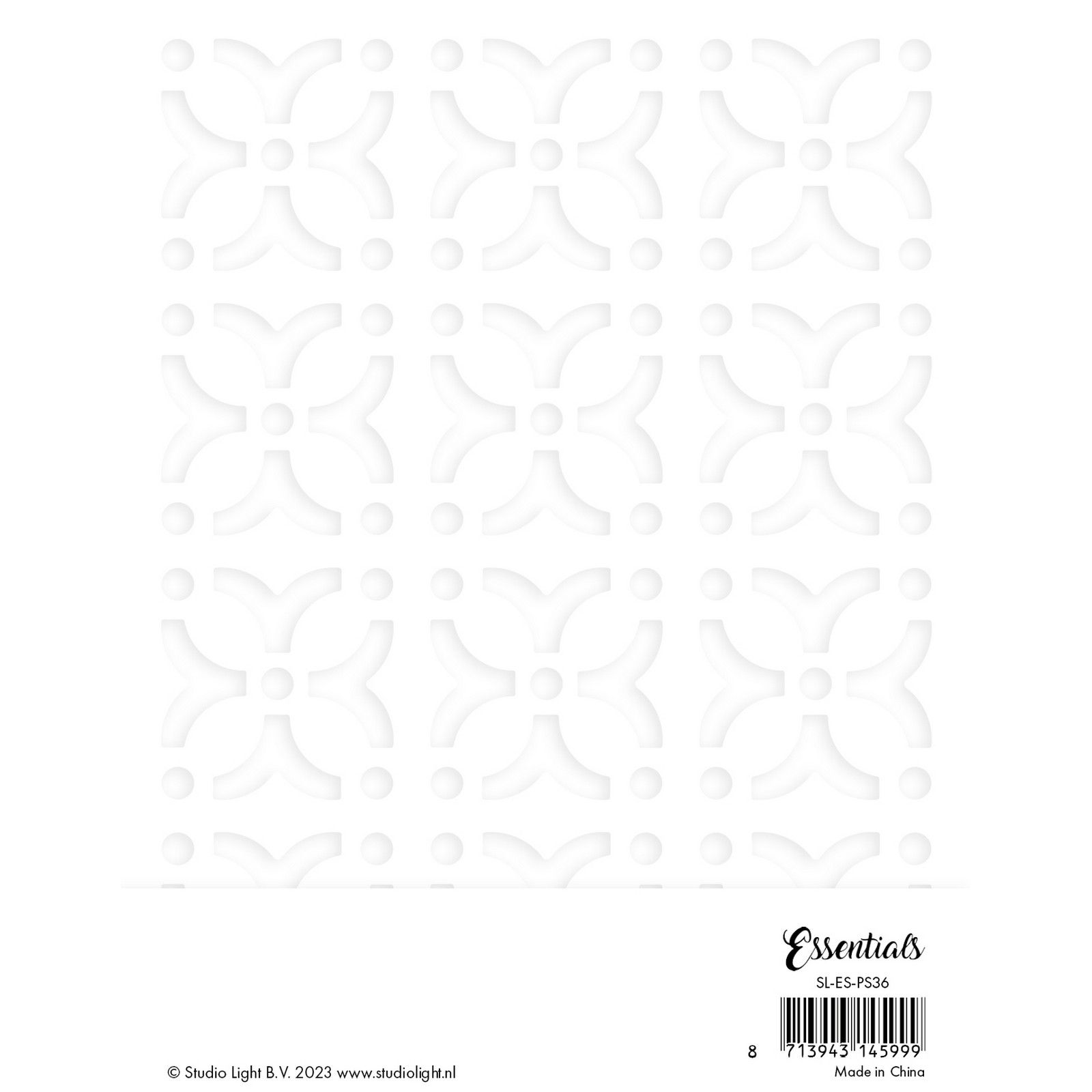 Studio Light • Essentials Paper set Die-cut paper sheets