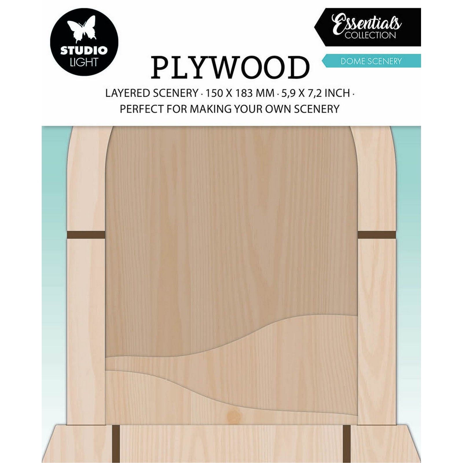 Studio Light • Essentials Plywood Dome Scenery