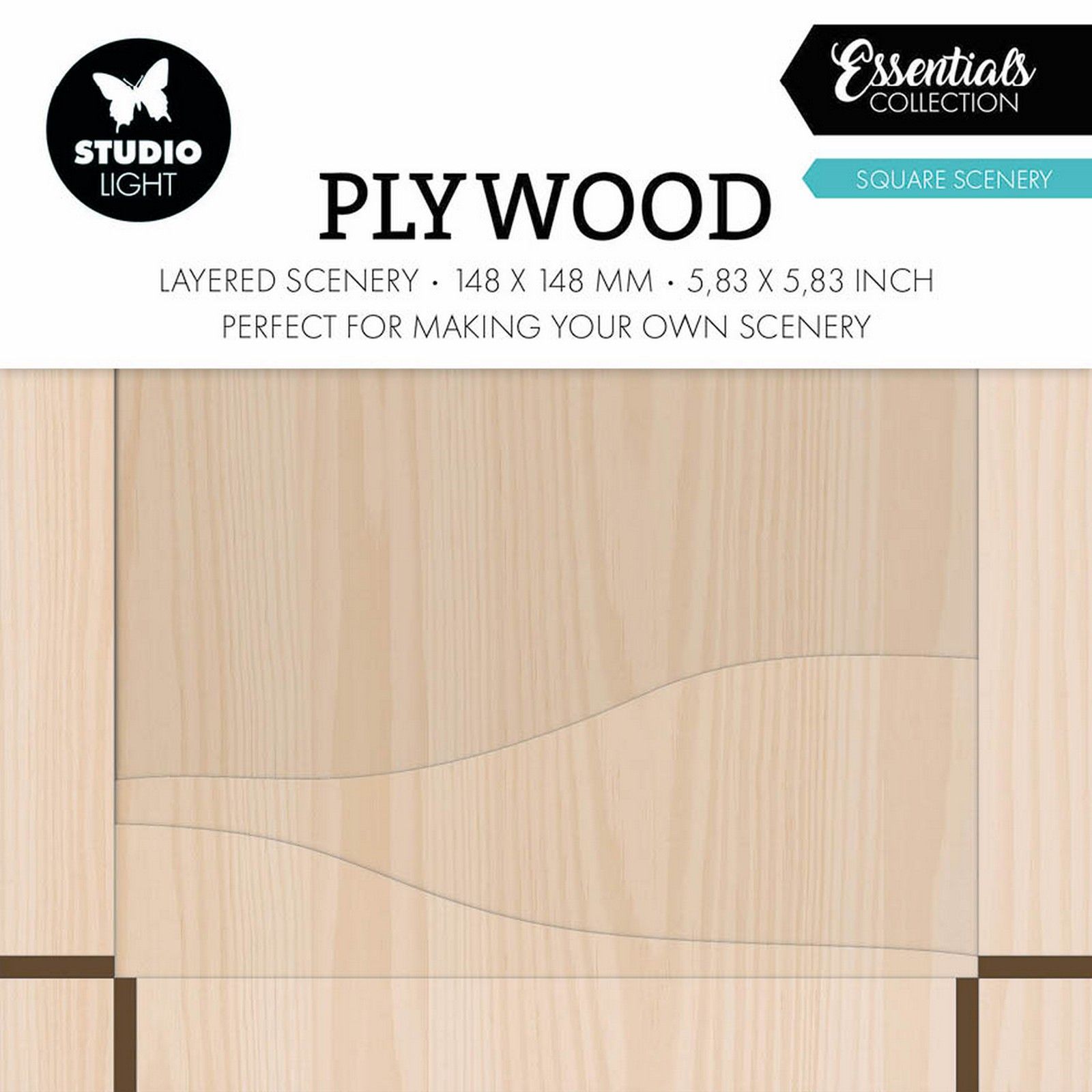 Studio Light • Essentials Plywood Square scenery 