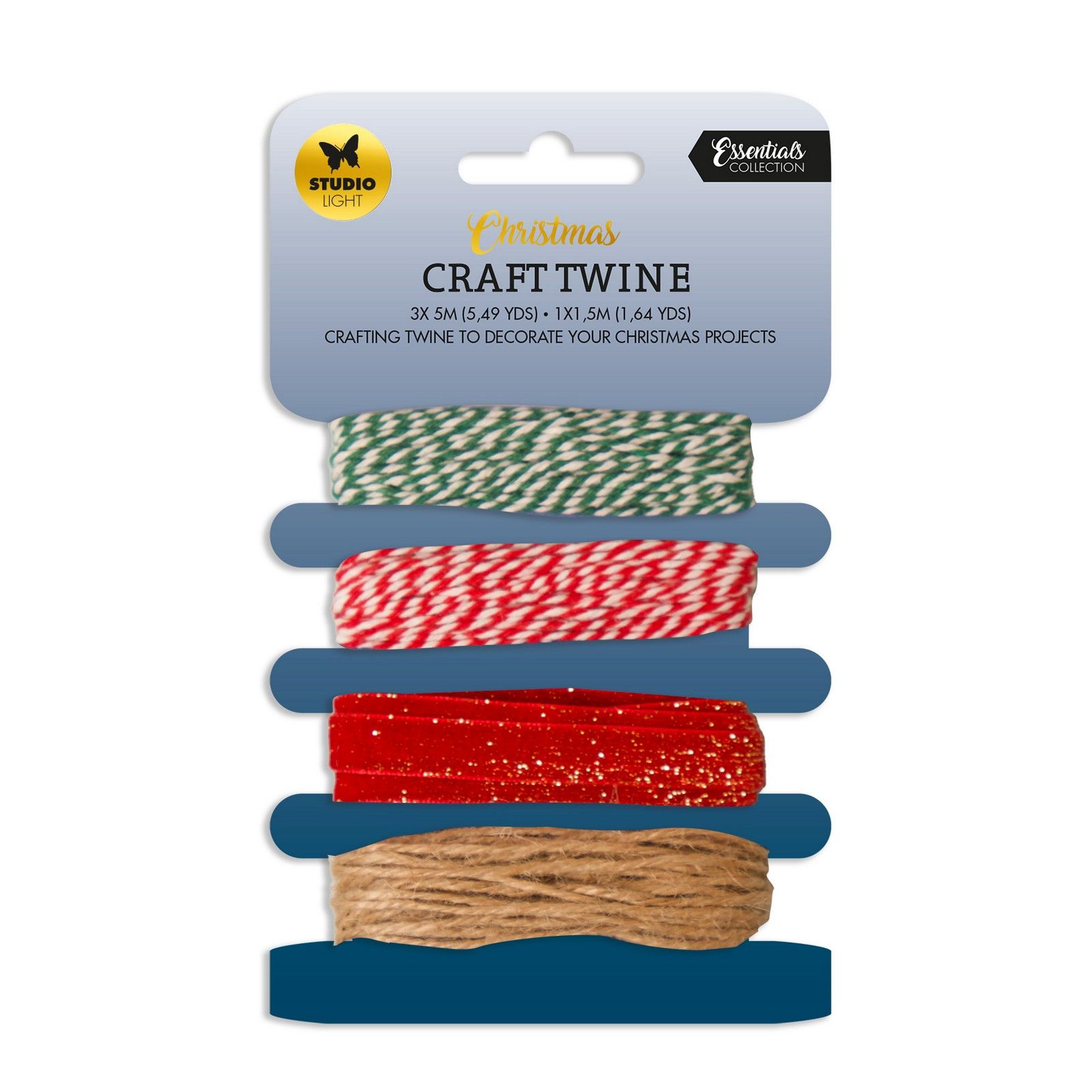Studio Light • Essentials Ribbon Craft Twine