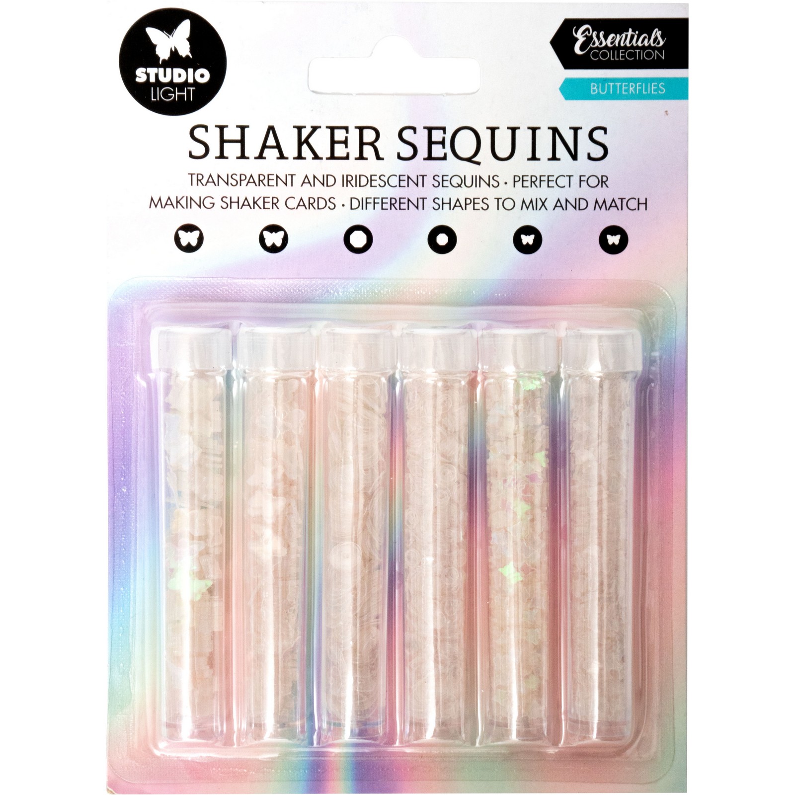 Studio Light • Essentials Shaker Elements Butterflies