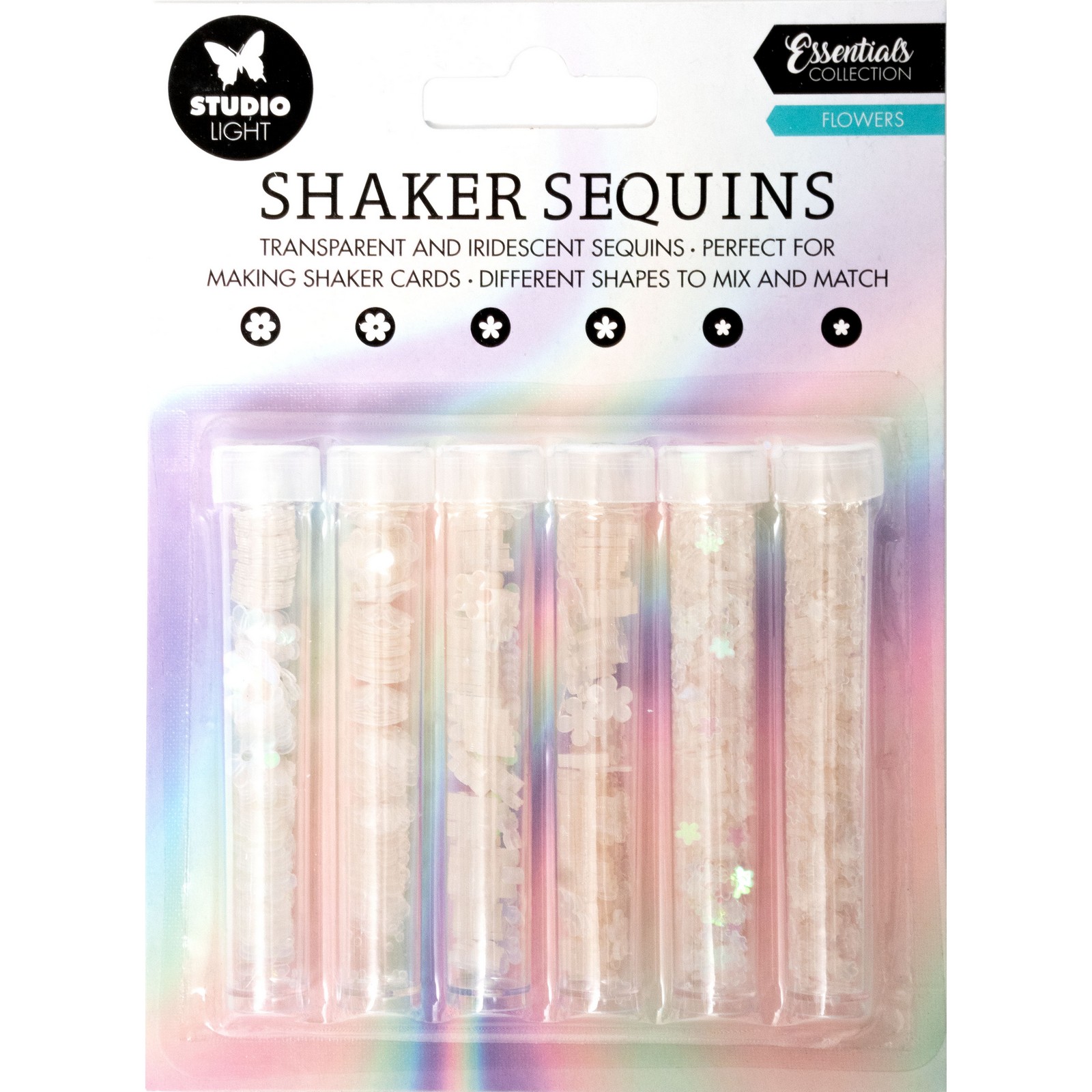 Studio Light • Essentials Shaker Elements Flowers