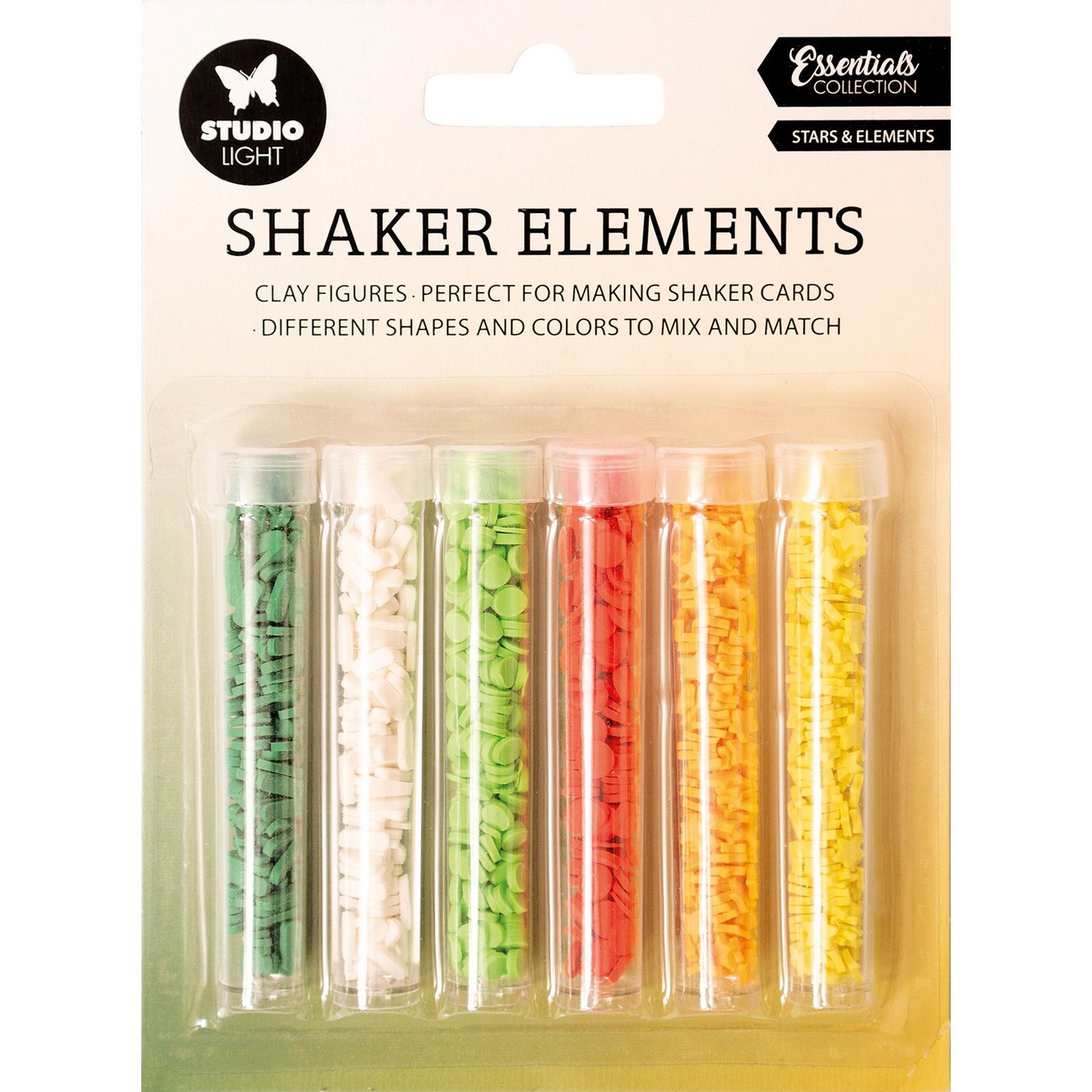 Studio Light • Essentials Shaker Elements Stars & Elements