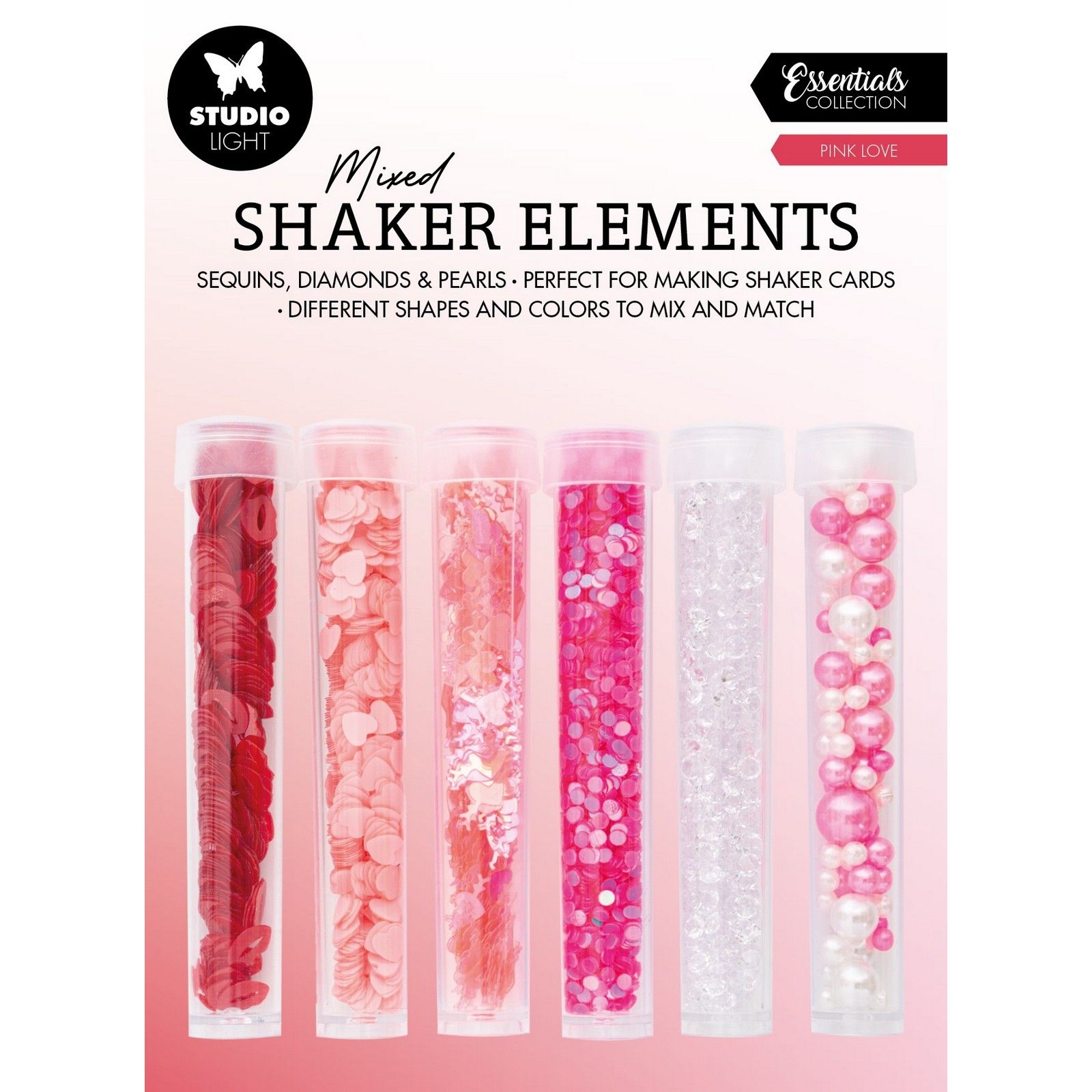 Studio Light • Essentials Shaker Elements Pink Love