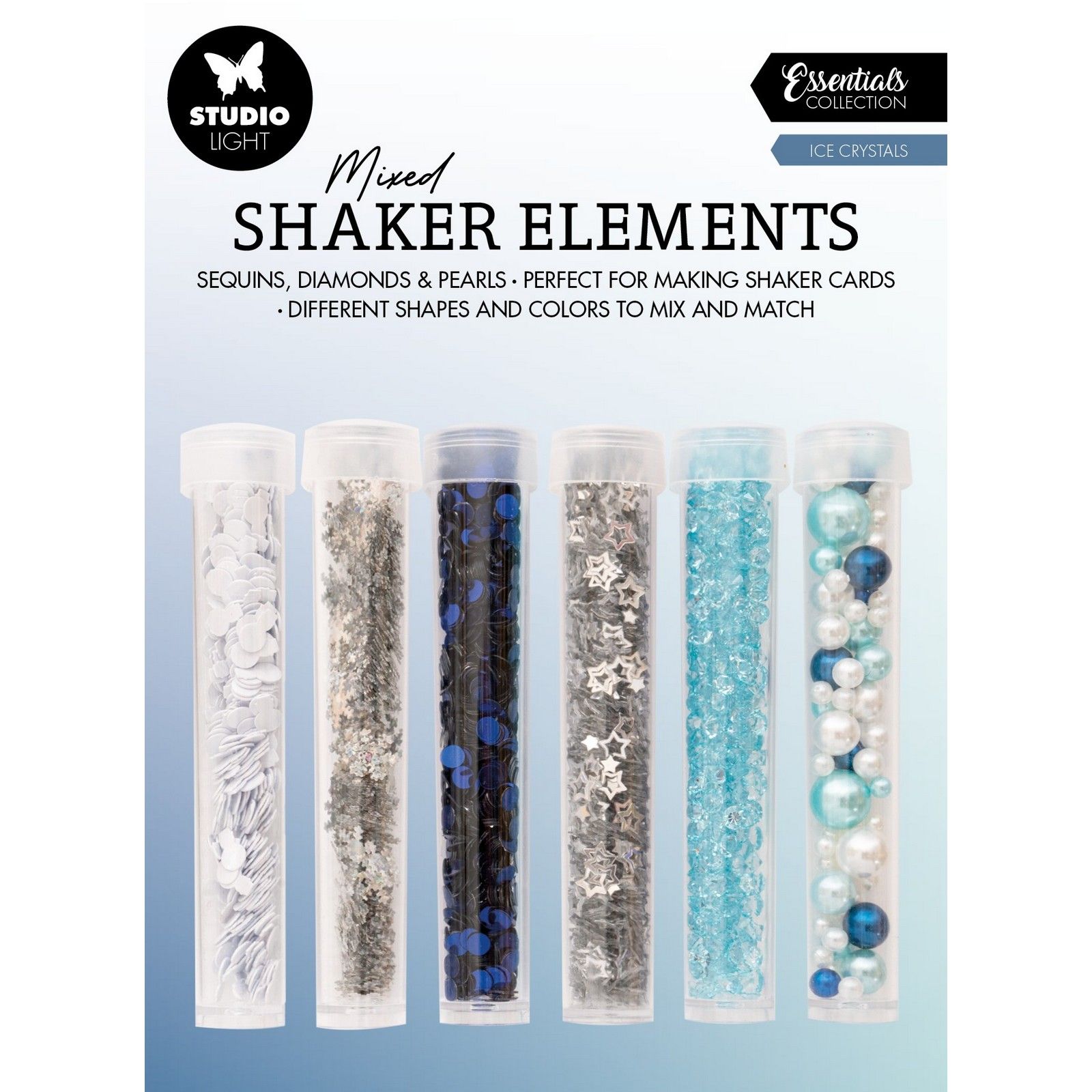 Studio Light • Essentials Shaker Elements Ice Crystals