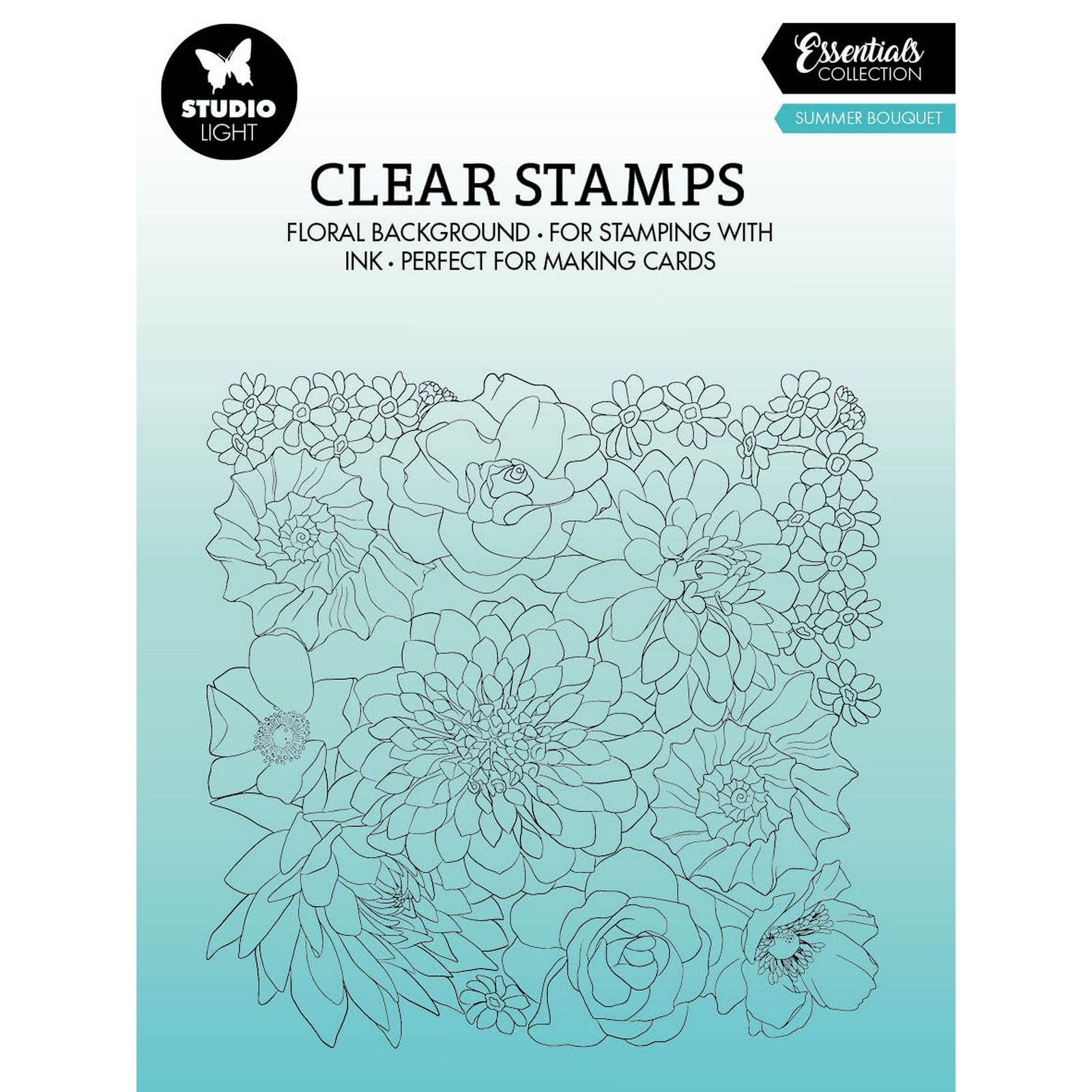 Studio Light • Essentials Clear Stamp Summer Bouquet