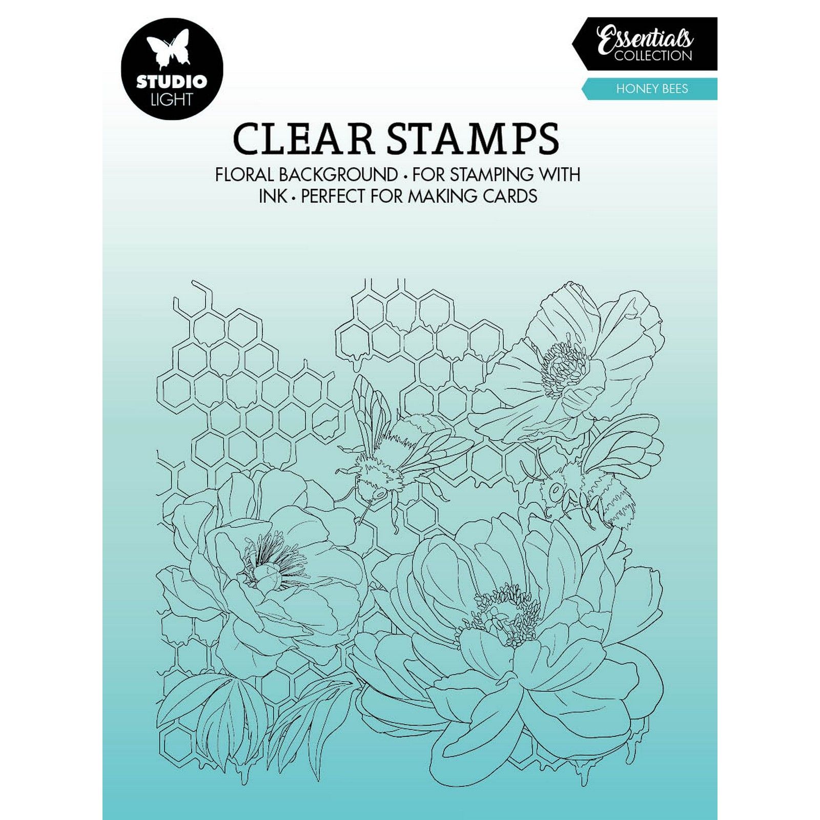 Studio Light • Essentials Clear Stamp Honey Bees