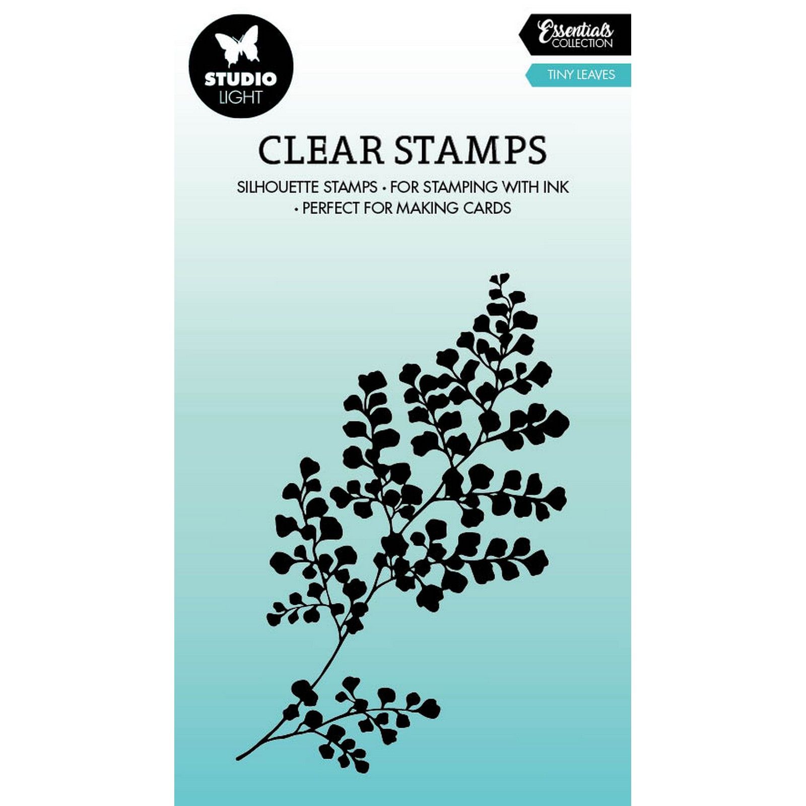 Studio Light • Essentials Clear Stempel Tiny Leaves