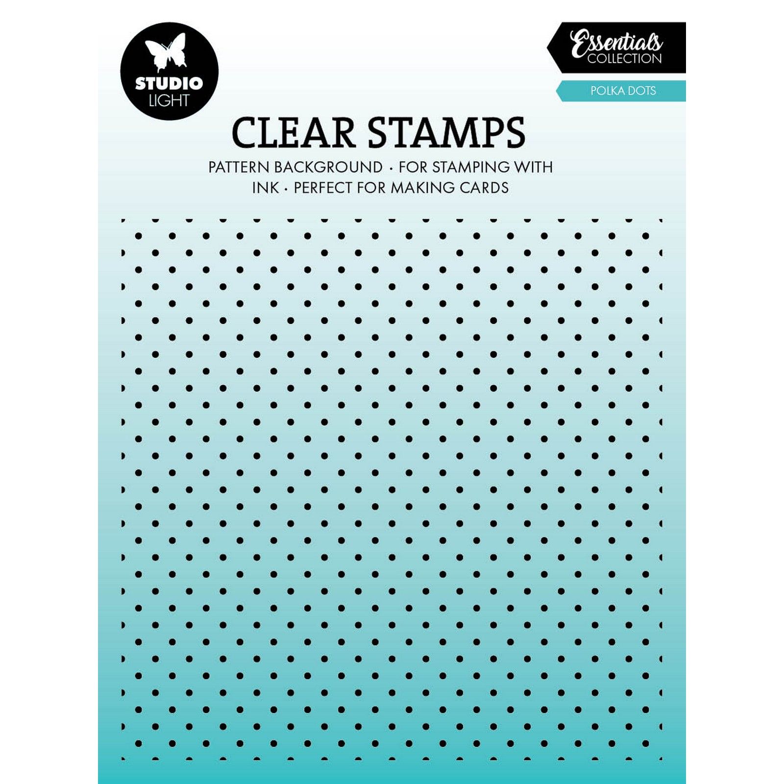 Studio Light • Essentials Clear Stamp Polka Dots