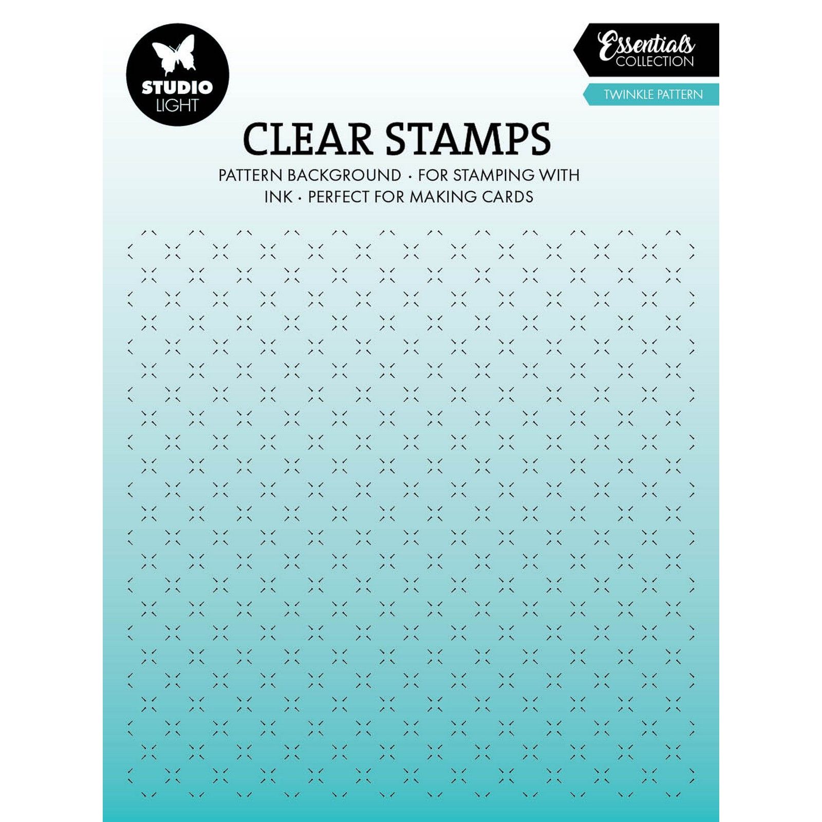 Studio Light • Essentials Clear Stamp Twinkle Pattern