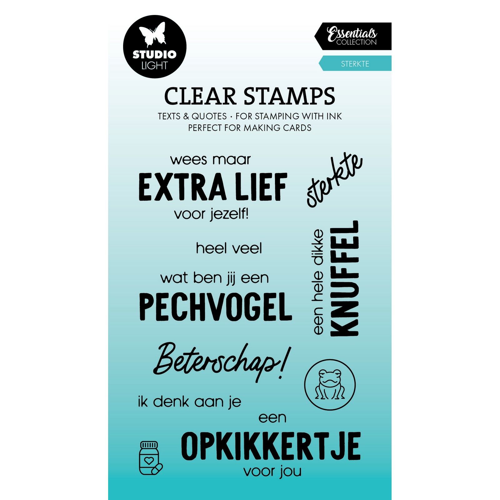 Studio Light • Essentials Clear Stamp Sterkte