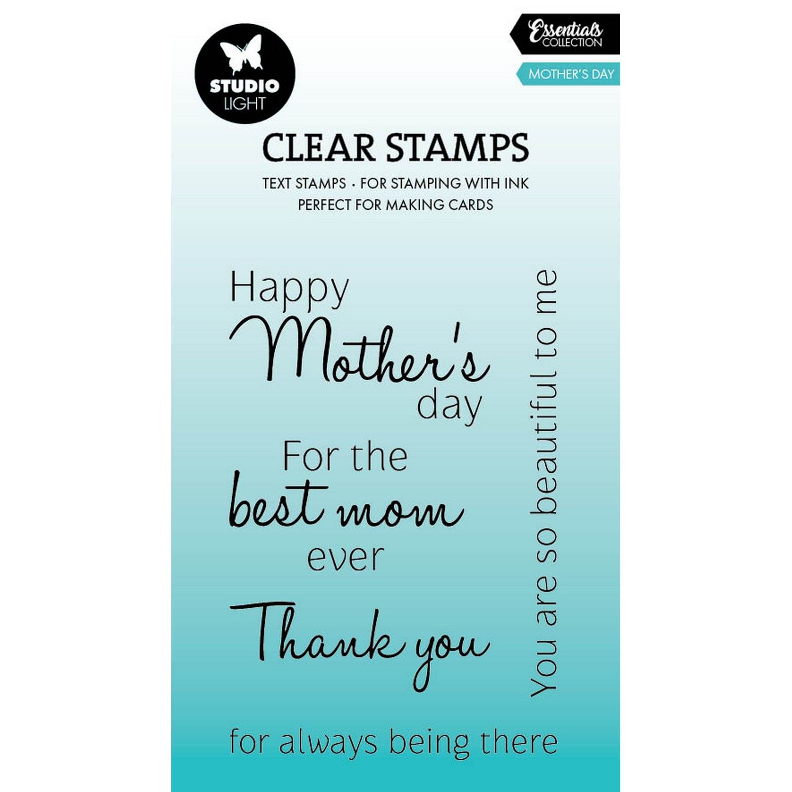 Studio Light • Essentials Clear Stamp Mothersday