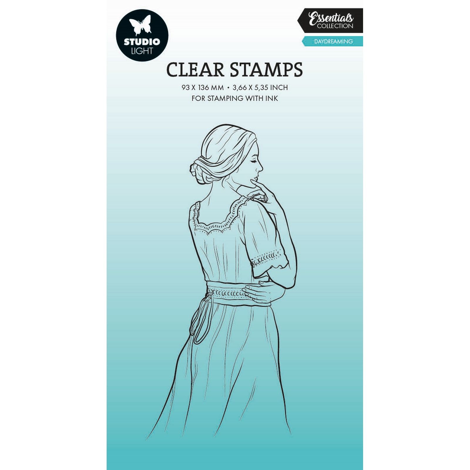 Studio Light • Essentials Clear Stamp Daydreaming
