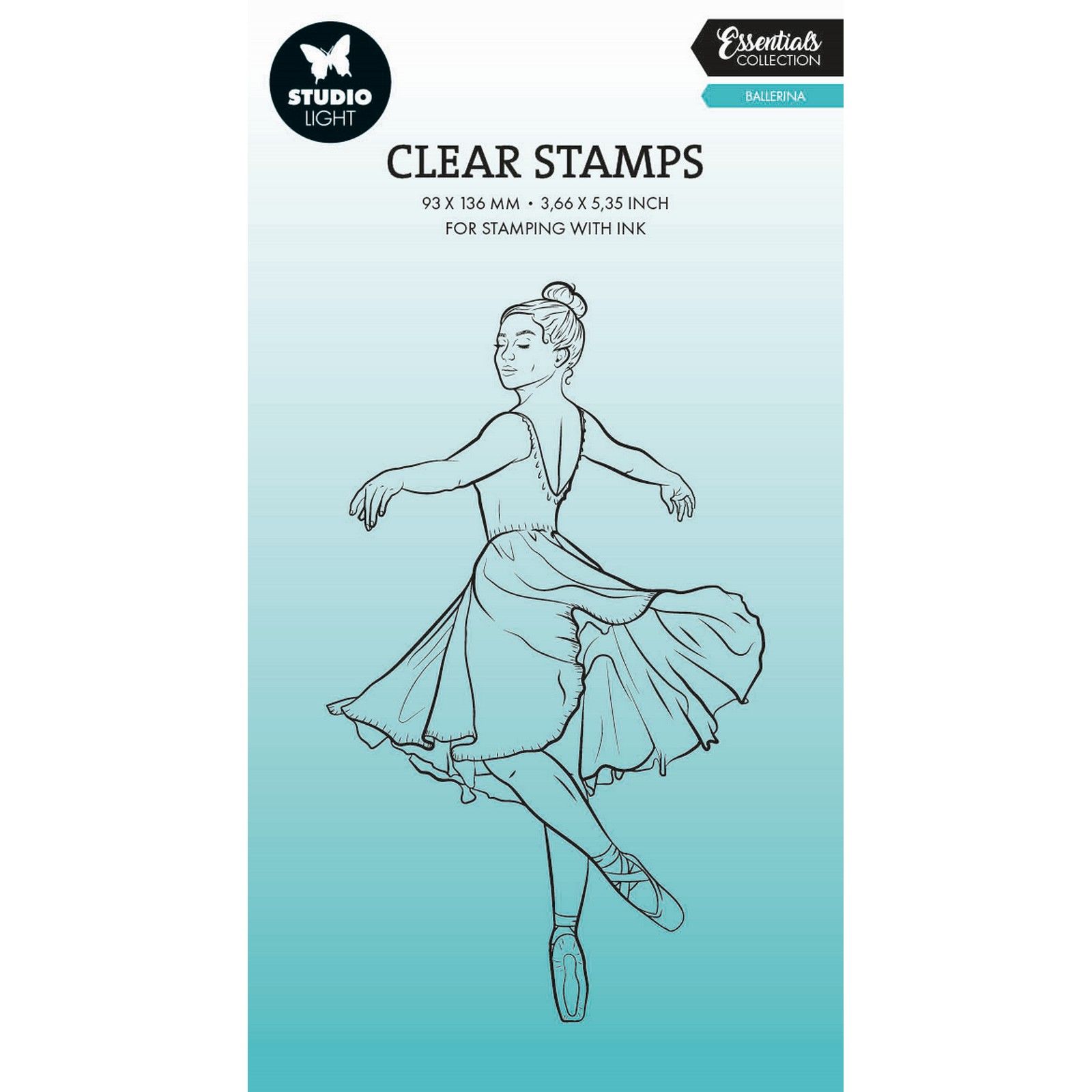 Studio Light • Essentials Clear Stamp Ballerina