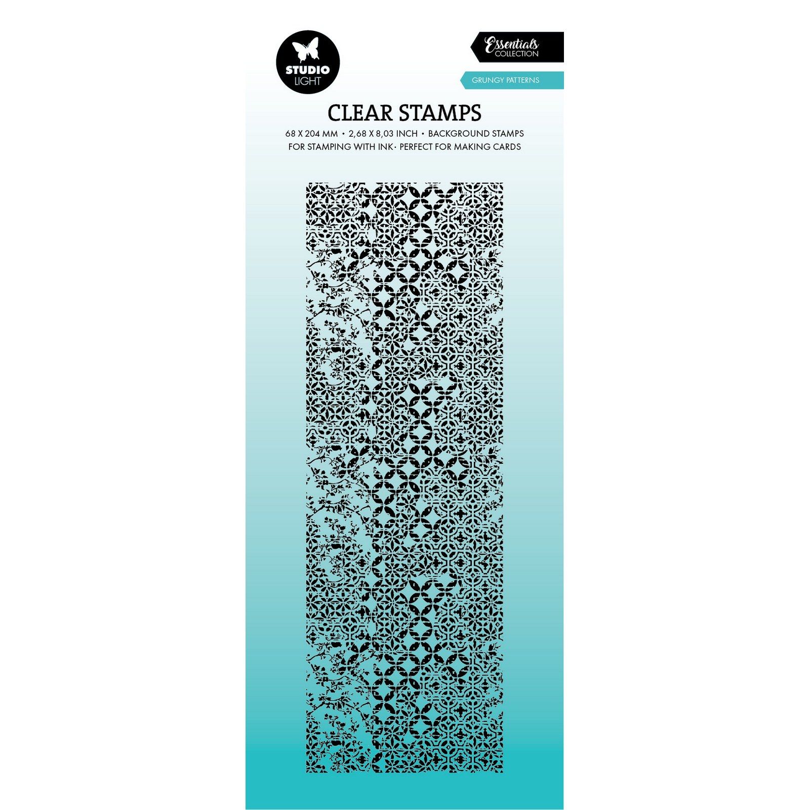 Studio Light • Essentials Clear Stamp Grungy Pattern