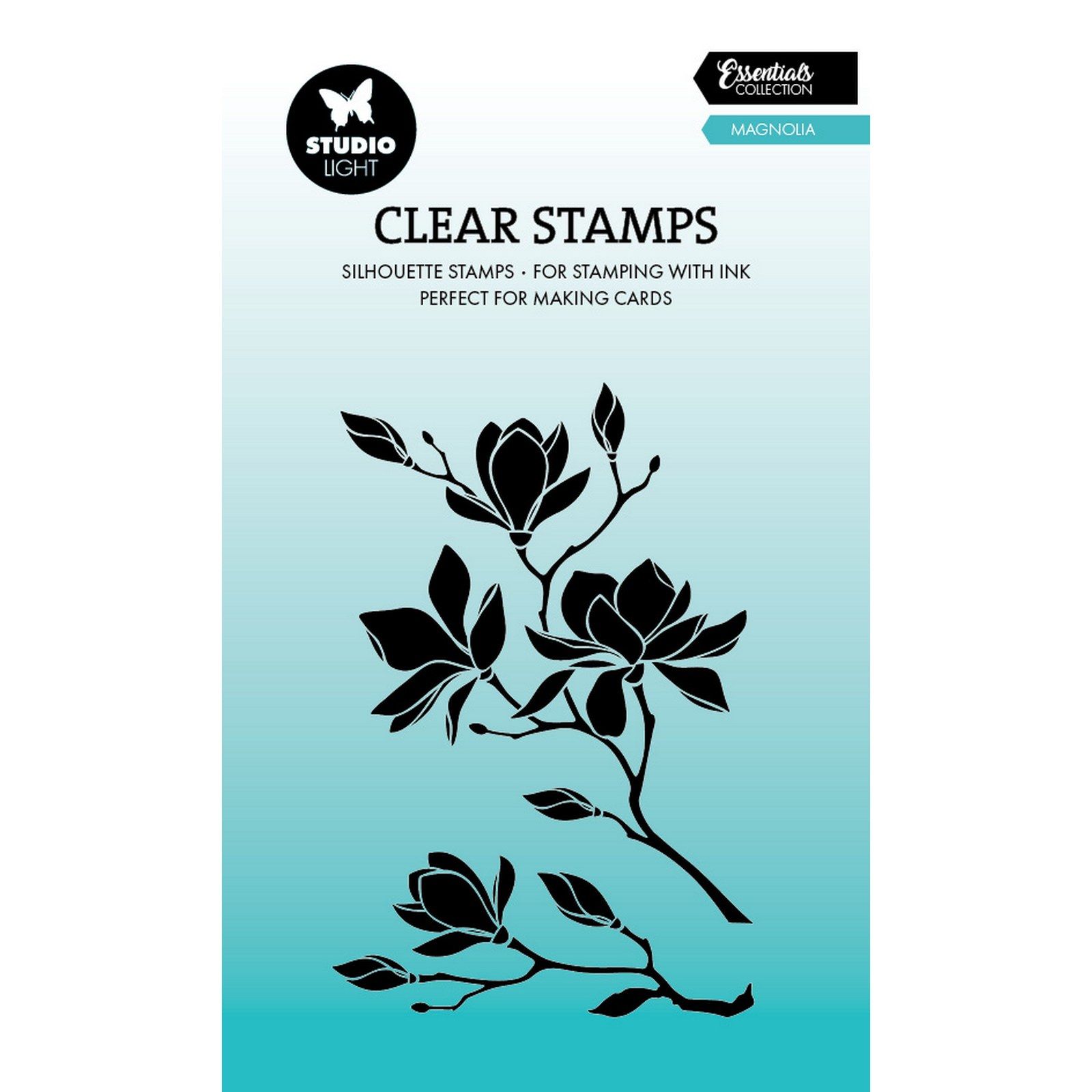 Studio Light • Essentials Clear Stamp Magnolia