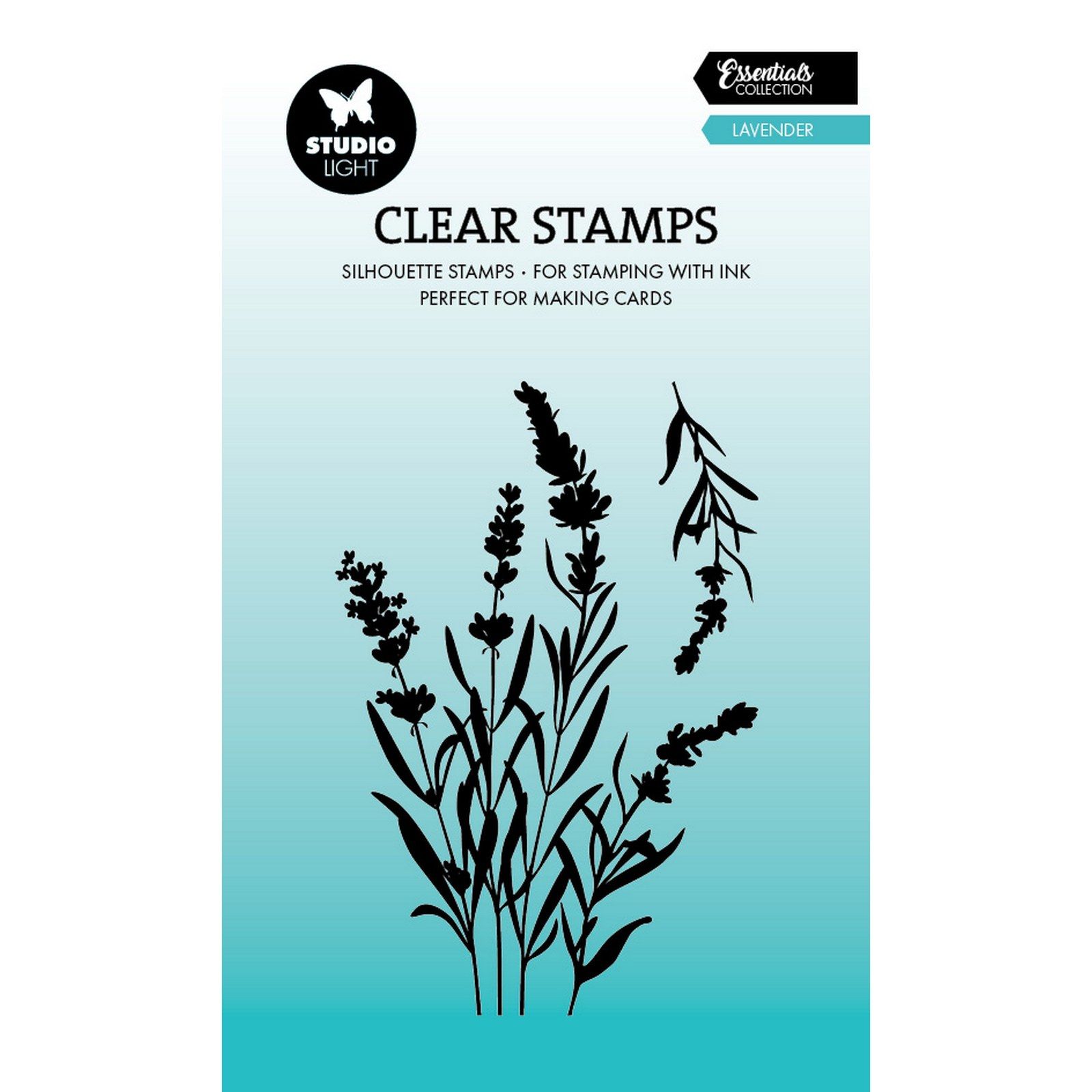 Studio Light • Essentials Clear Stamp Lavender