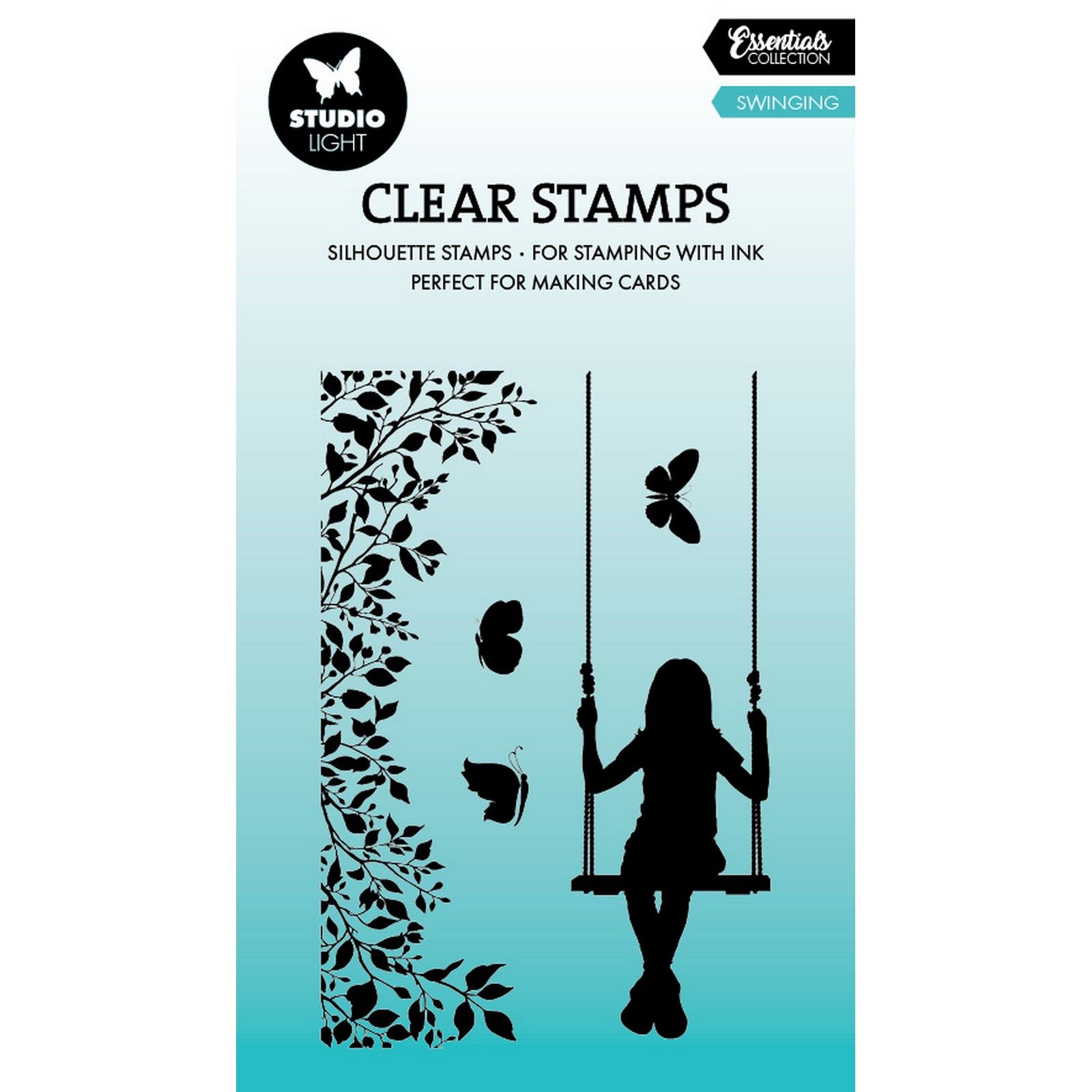 Studio Light • Essentials Clear Stamp Swinging
