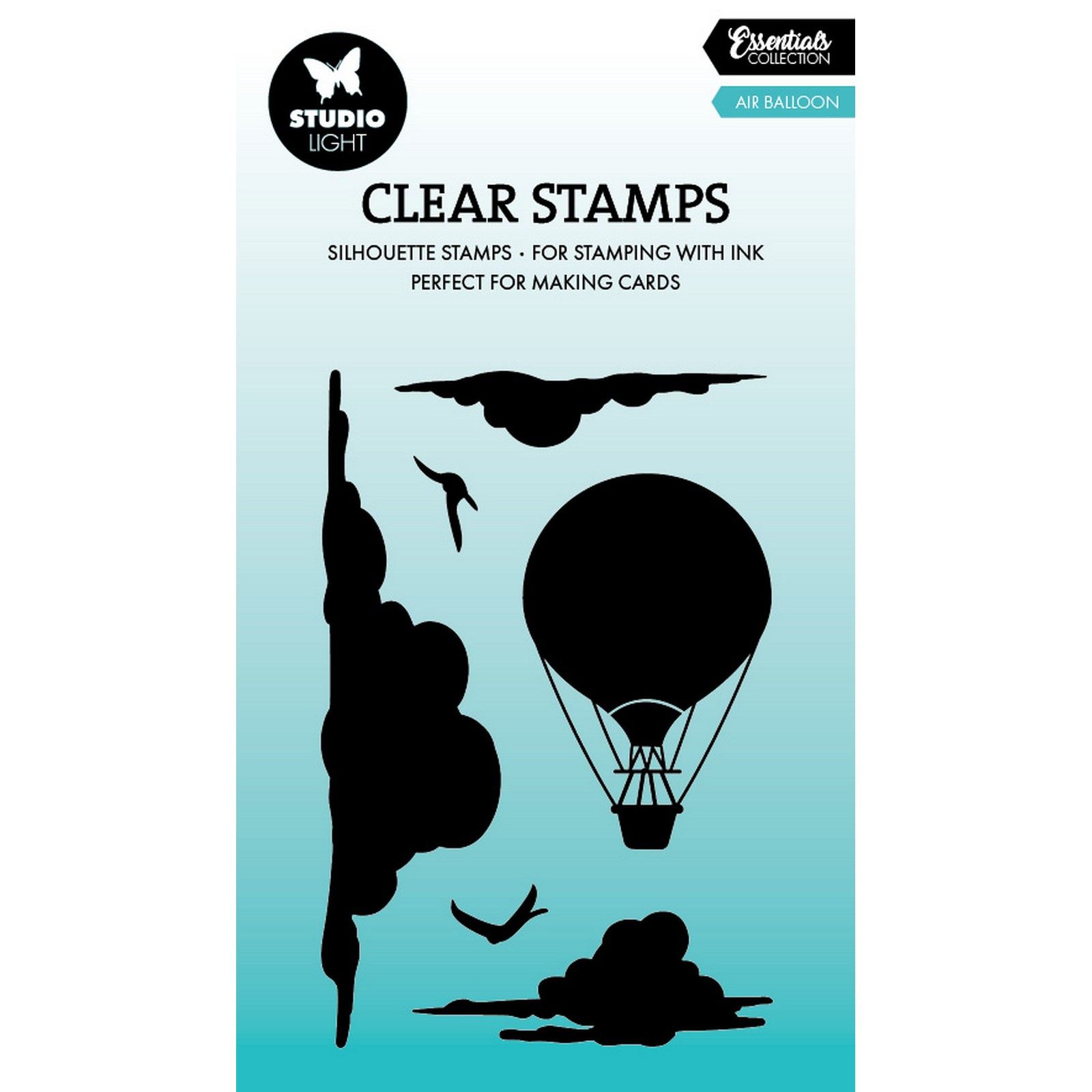 Studio Light • Essentials Clear Stamp Air Balloon