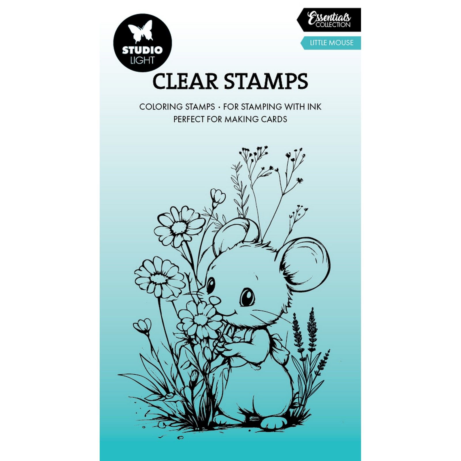 Studio Light • Essentials Clear Stamp Little Mouse