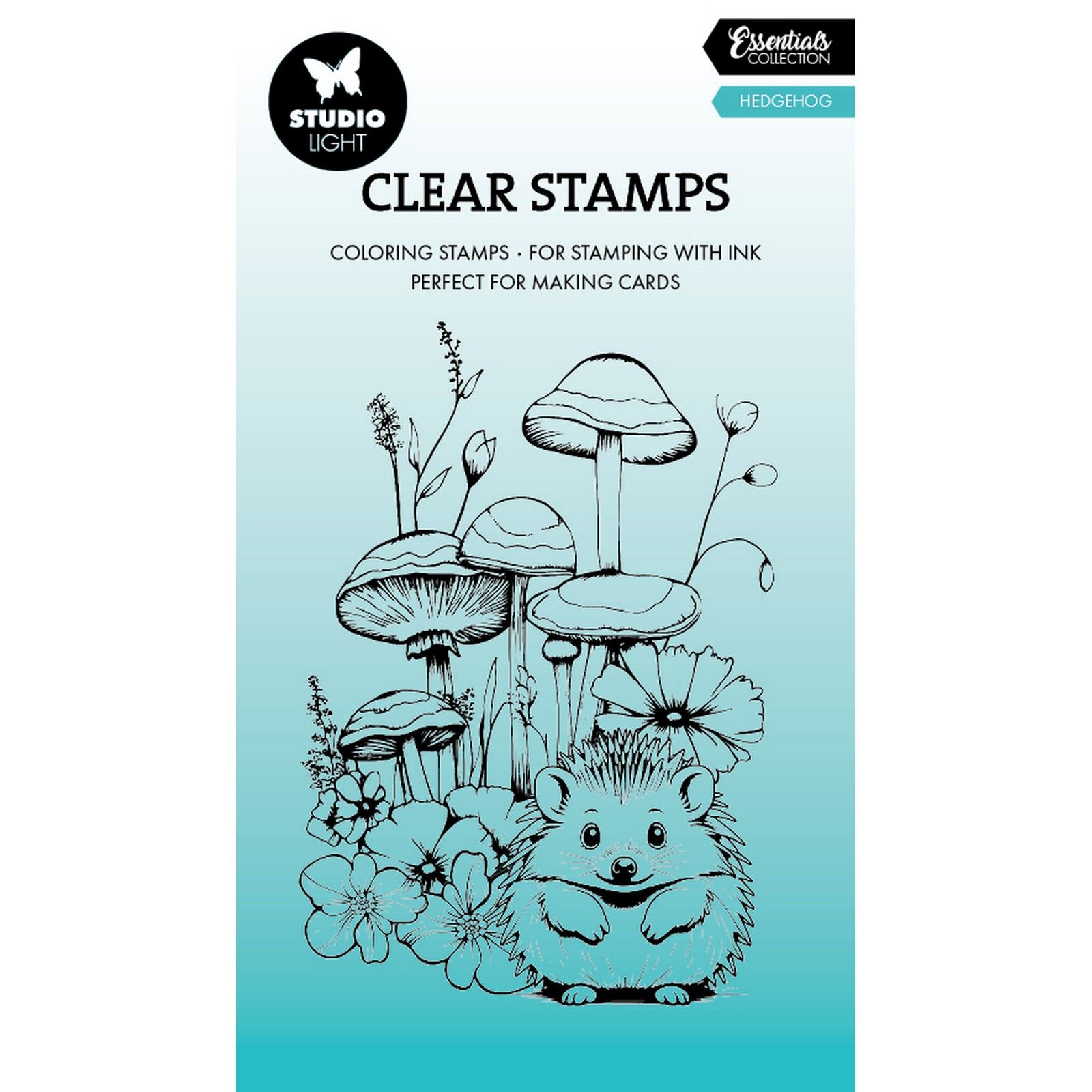 Studio Light • Essentials Clear Stamp Hedgehog 
