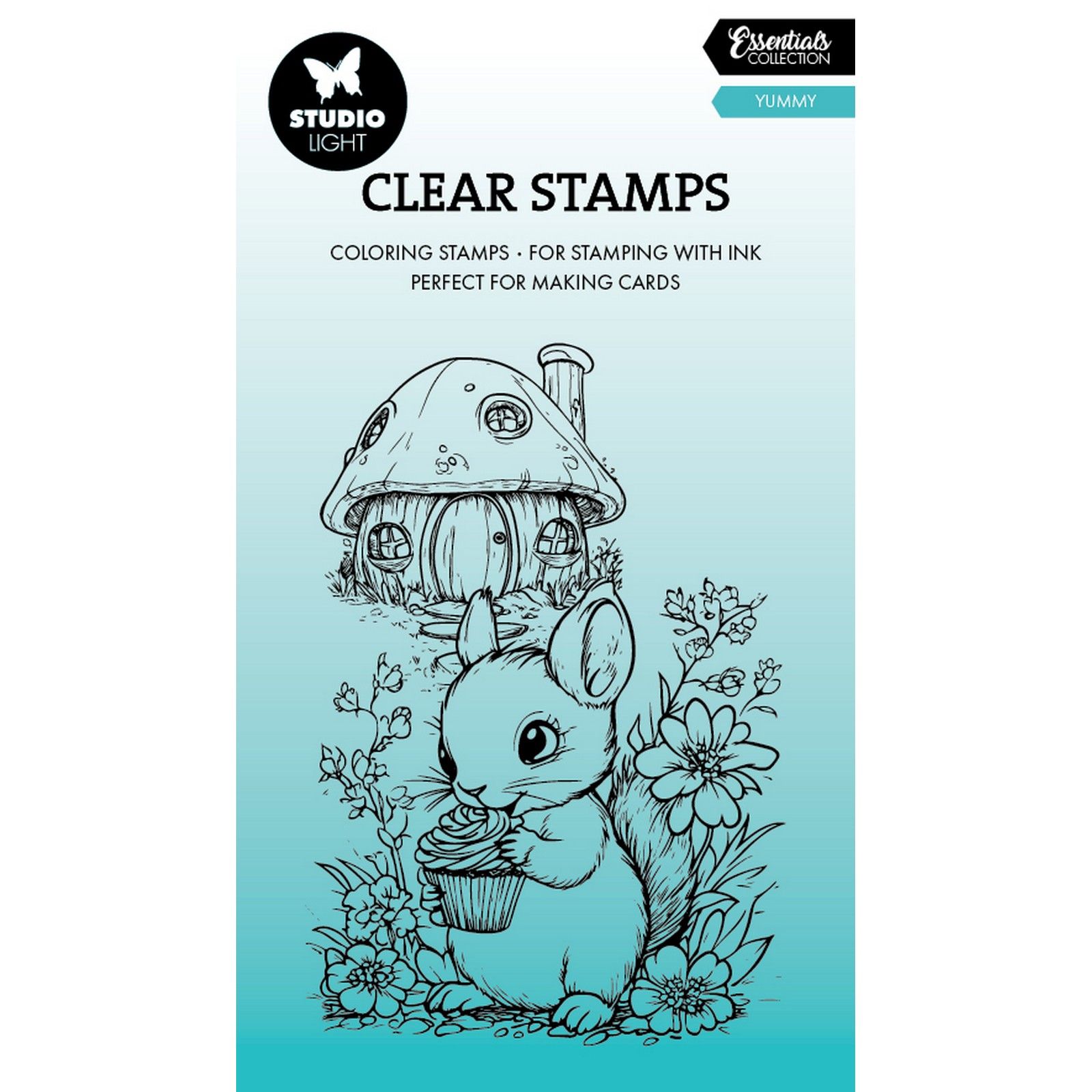 Studio Light • Essentials Clear Stamp Yummy