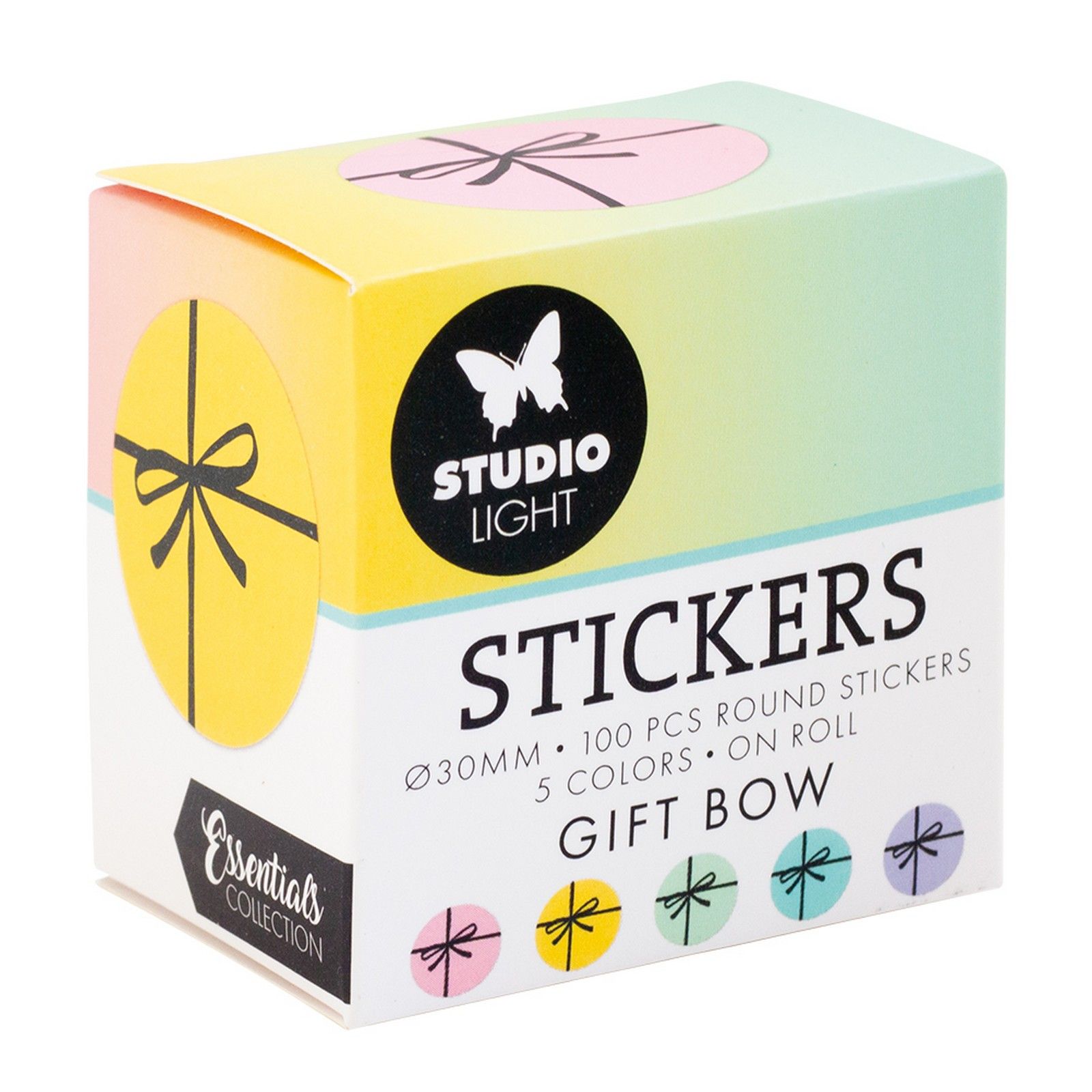 Studio Light • Essentials Ø30mm Stickers GIFTS