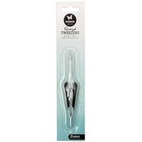 Studio Light • Essentials Tools Reversed Tweezers Soft Grip & Fine Tip
