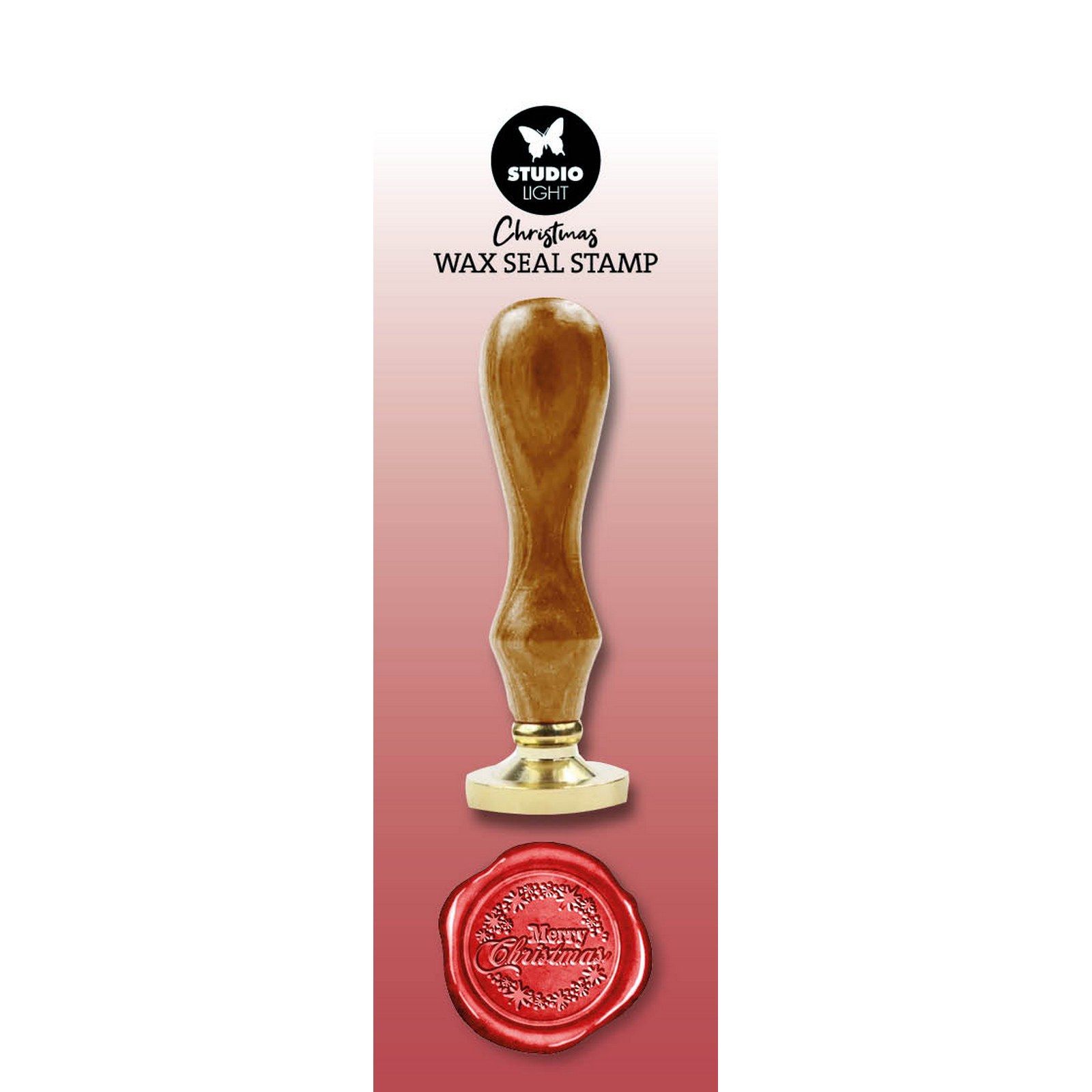 Studio Light • Essentials Wax Stamp Merry Christmas