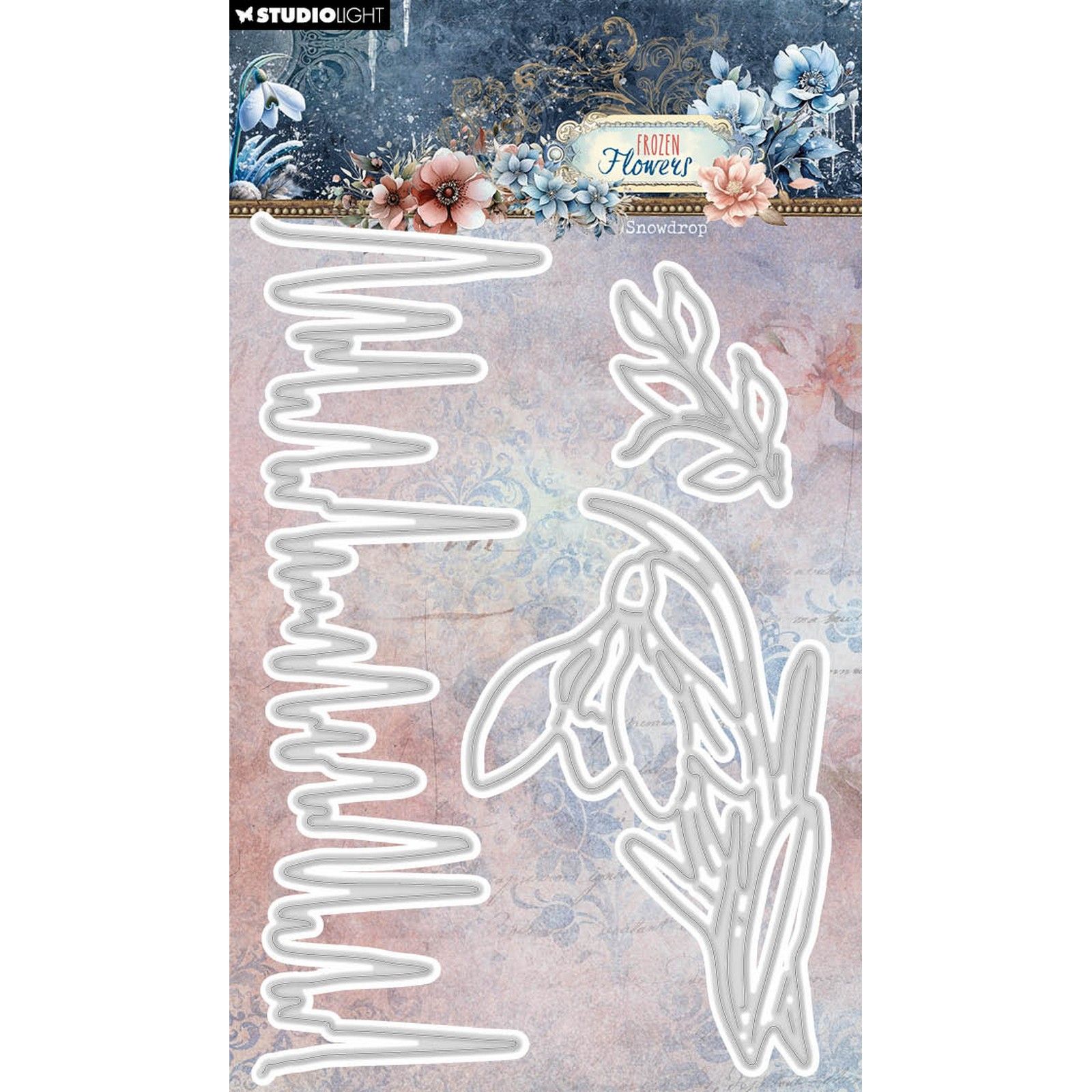 Studio Light • Frozen Flowers Cutting Die Snowdrop