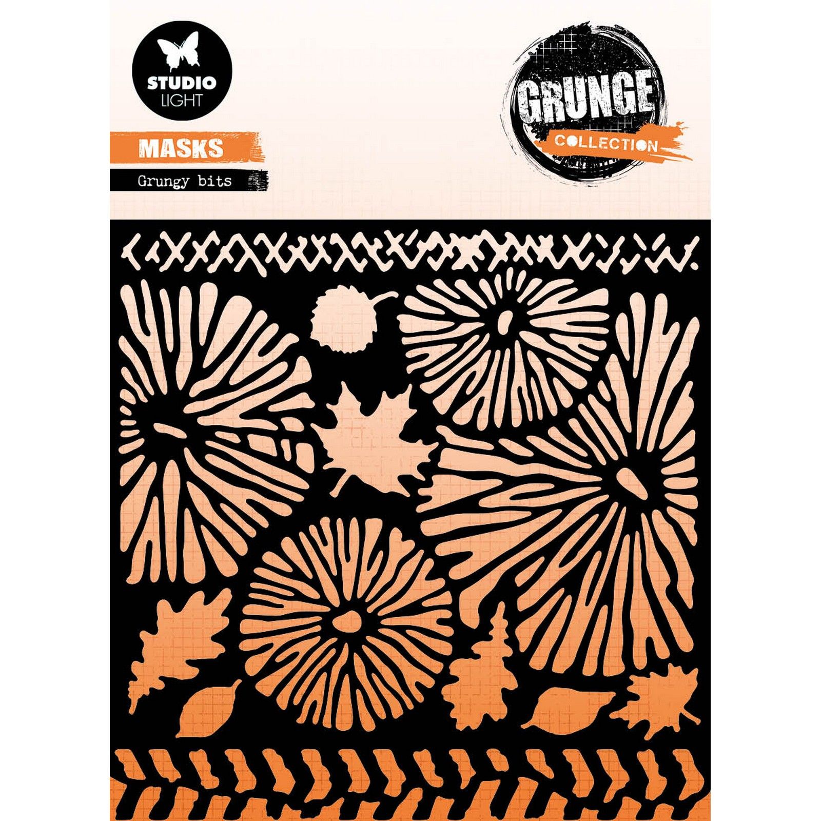 Studio Light • Grunge Collection Mask Grungy Bits