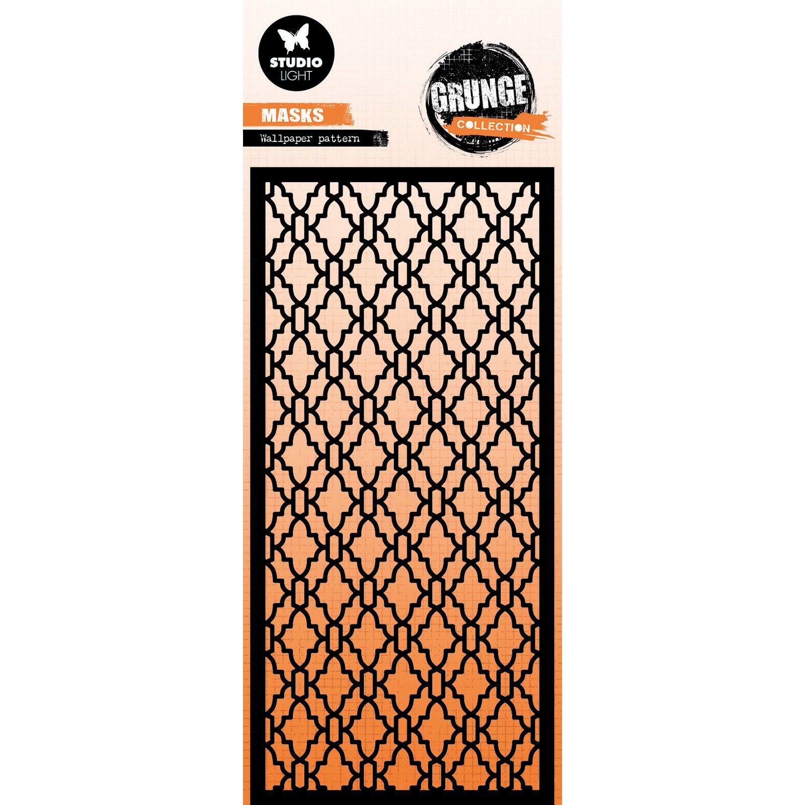 Studio Light • Grunge Collection Mask Stencil Wallpaper Pattern