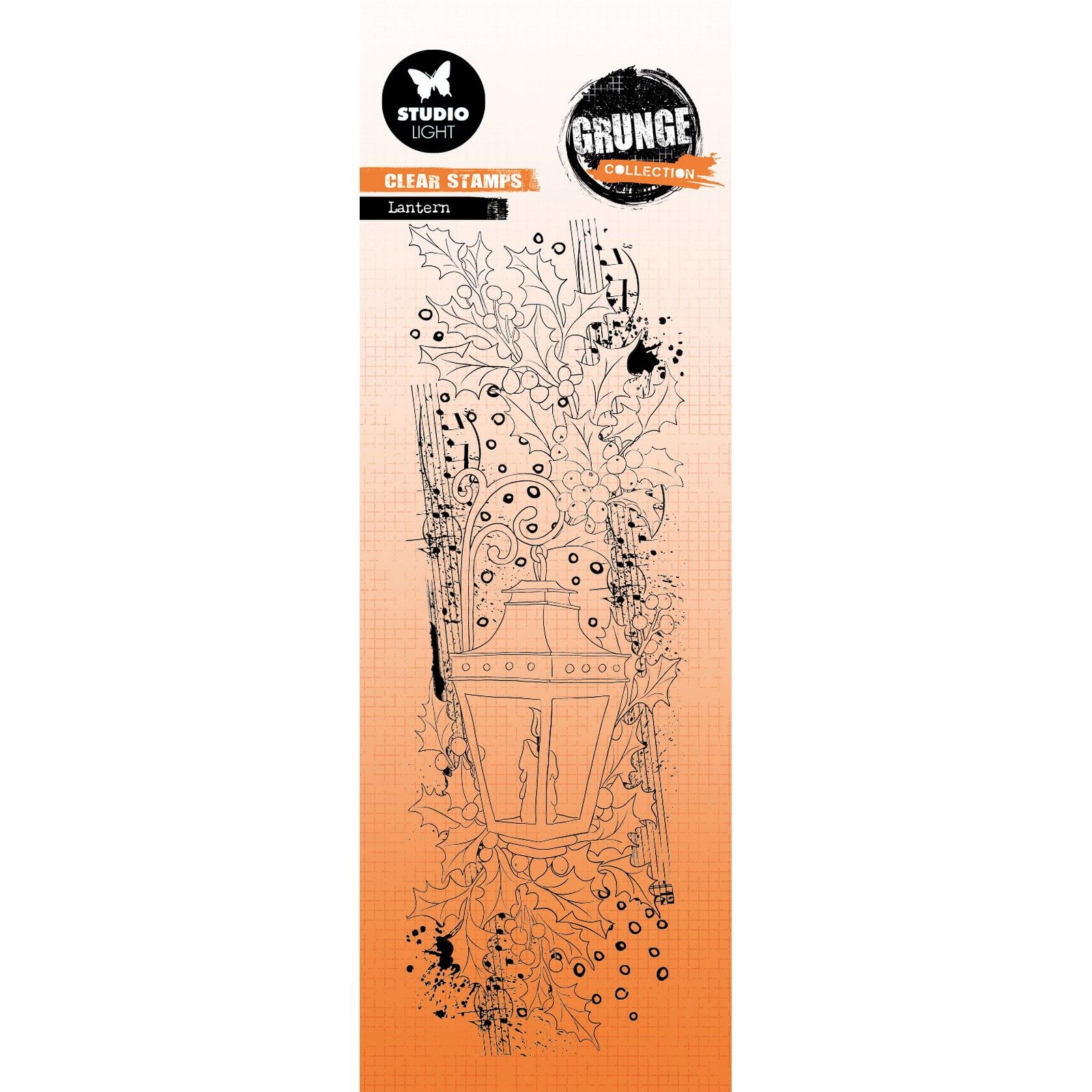 Studio Light • Grunge Collection Clear Stamp Lantern