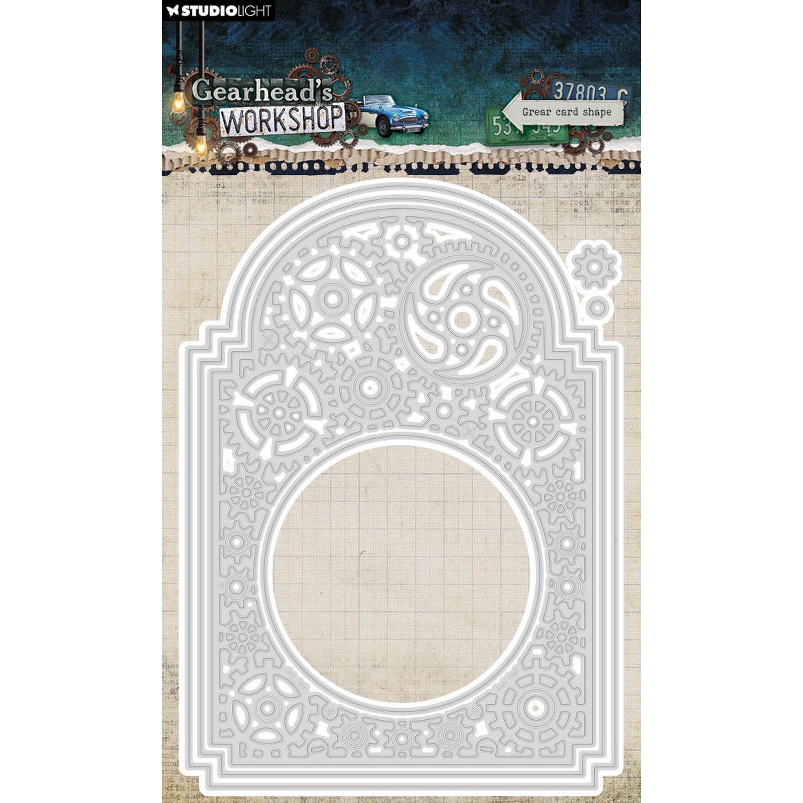 Studio Light • Gearhead's Workshop Cutting dies Gear card shape