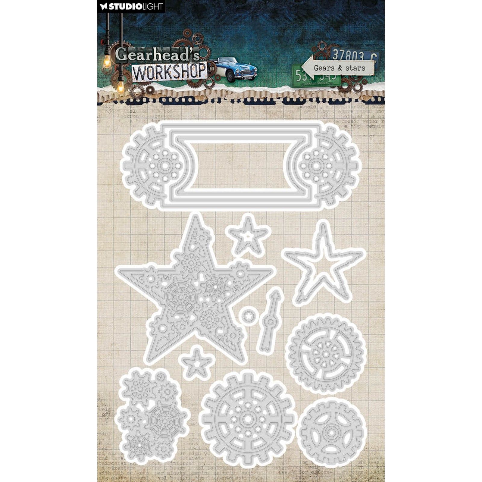 Studio Light • Gearhead's Workshop Cutting dies Gears & Stars