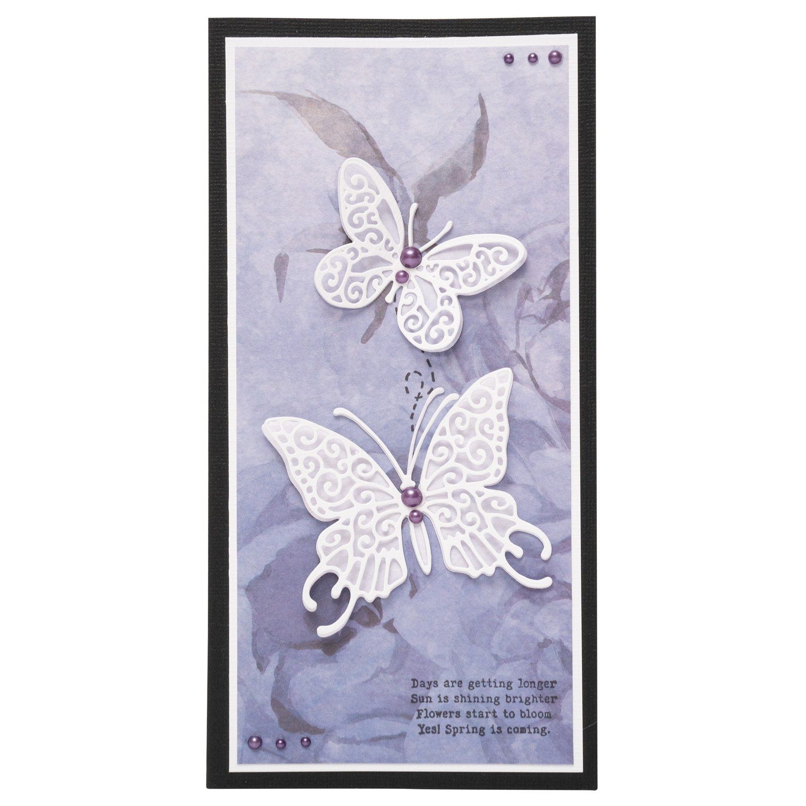 Studio Light Nature Lover Cutting Dies Butterflies