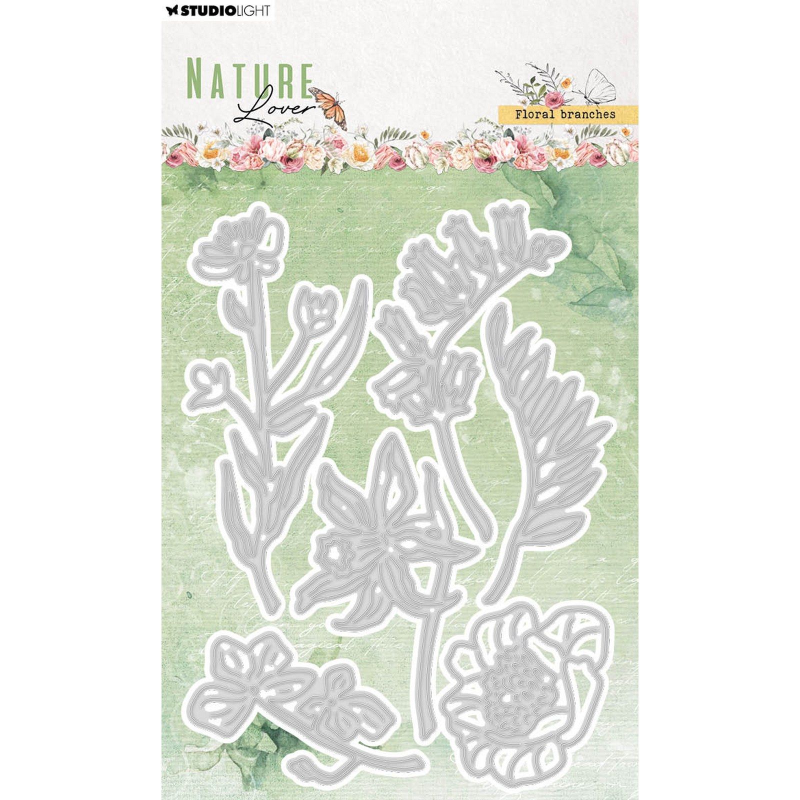 Studio Light • Nature Lover Cutting Dies Floral Branches