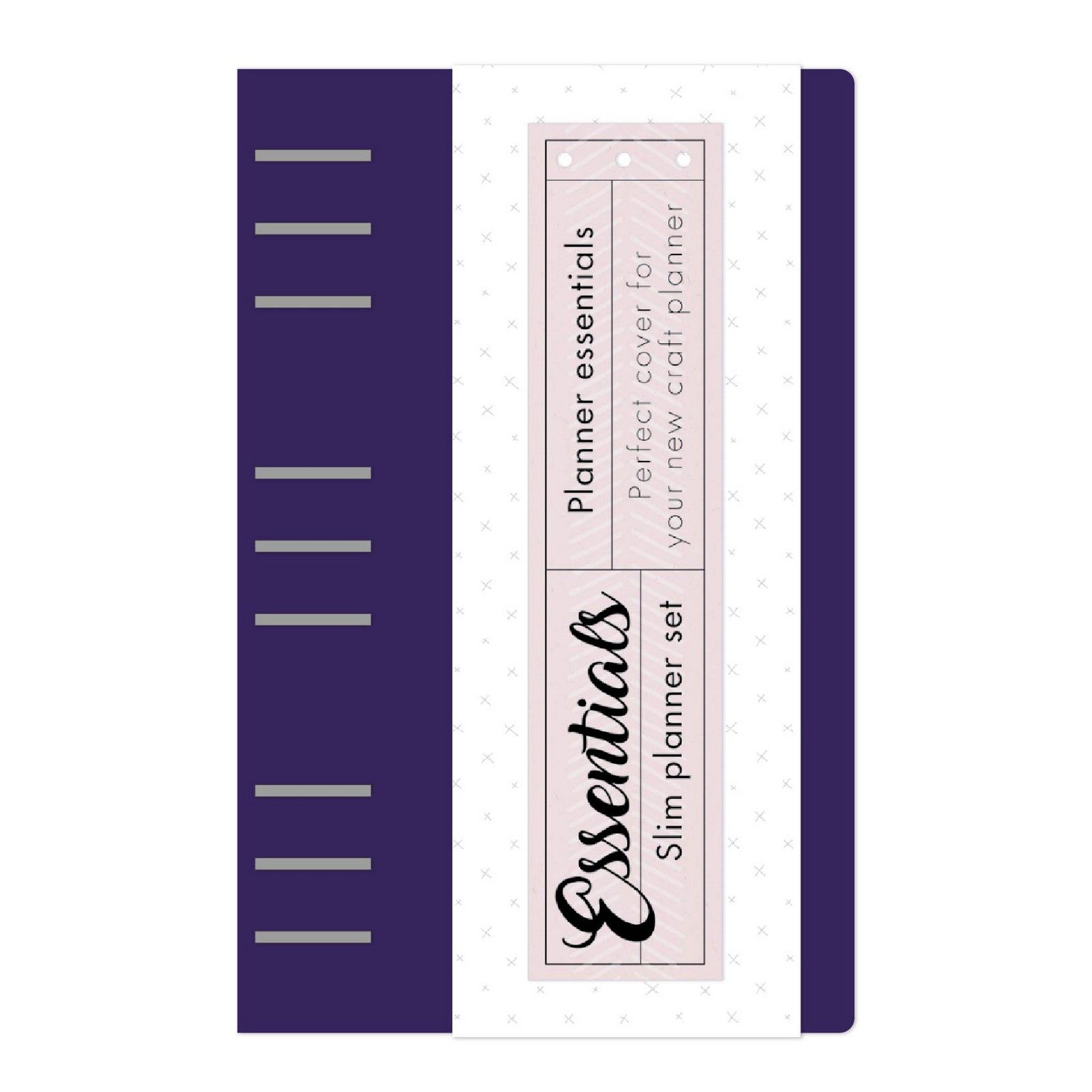 Studio Light • Planner essentials slim planner Deep Purple nr.05