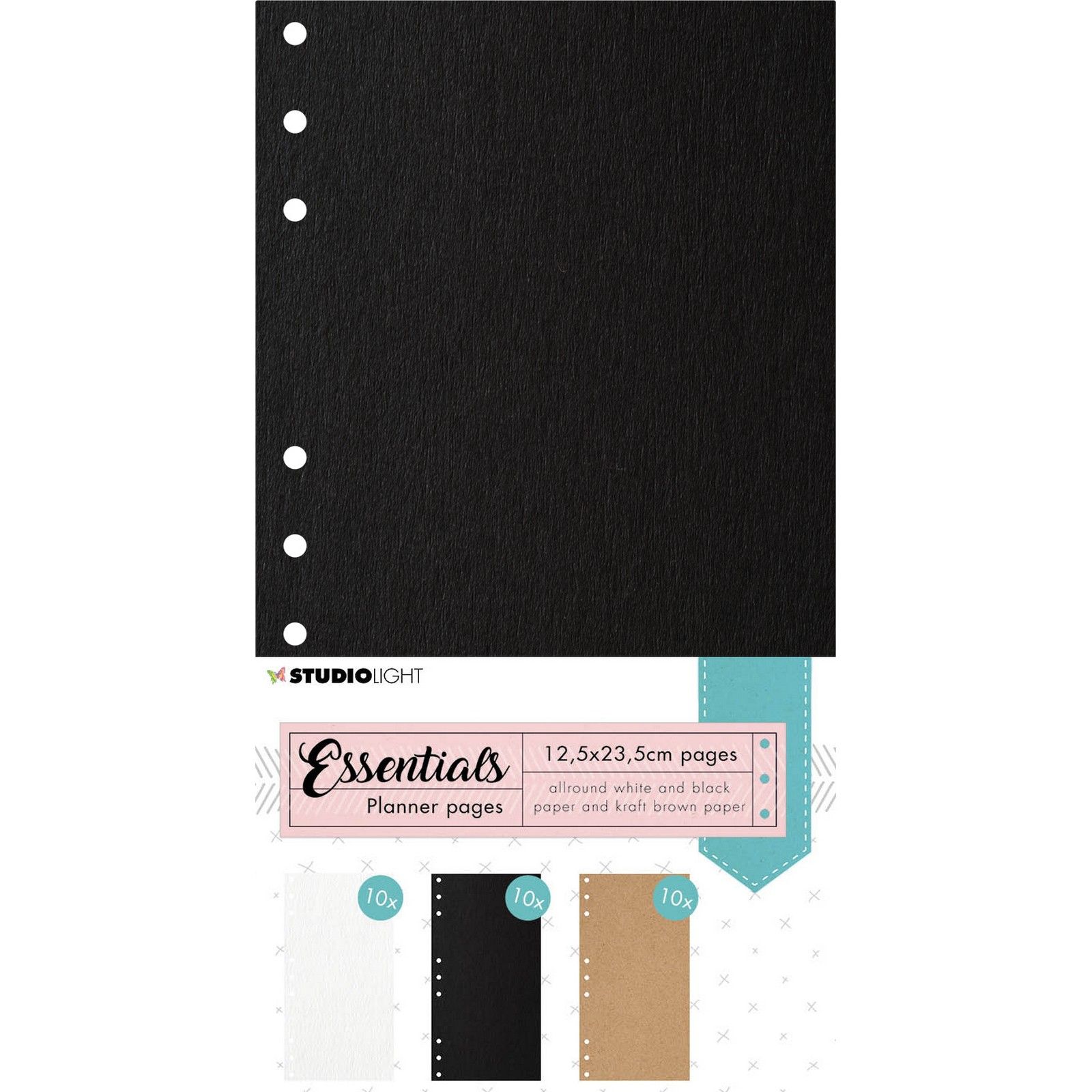 Studio Light • Planner essentials planner paper 3 colors nr.03